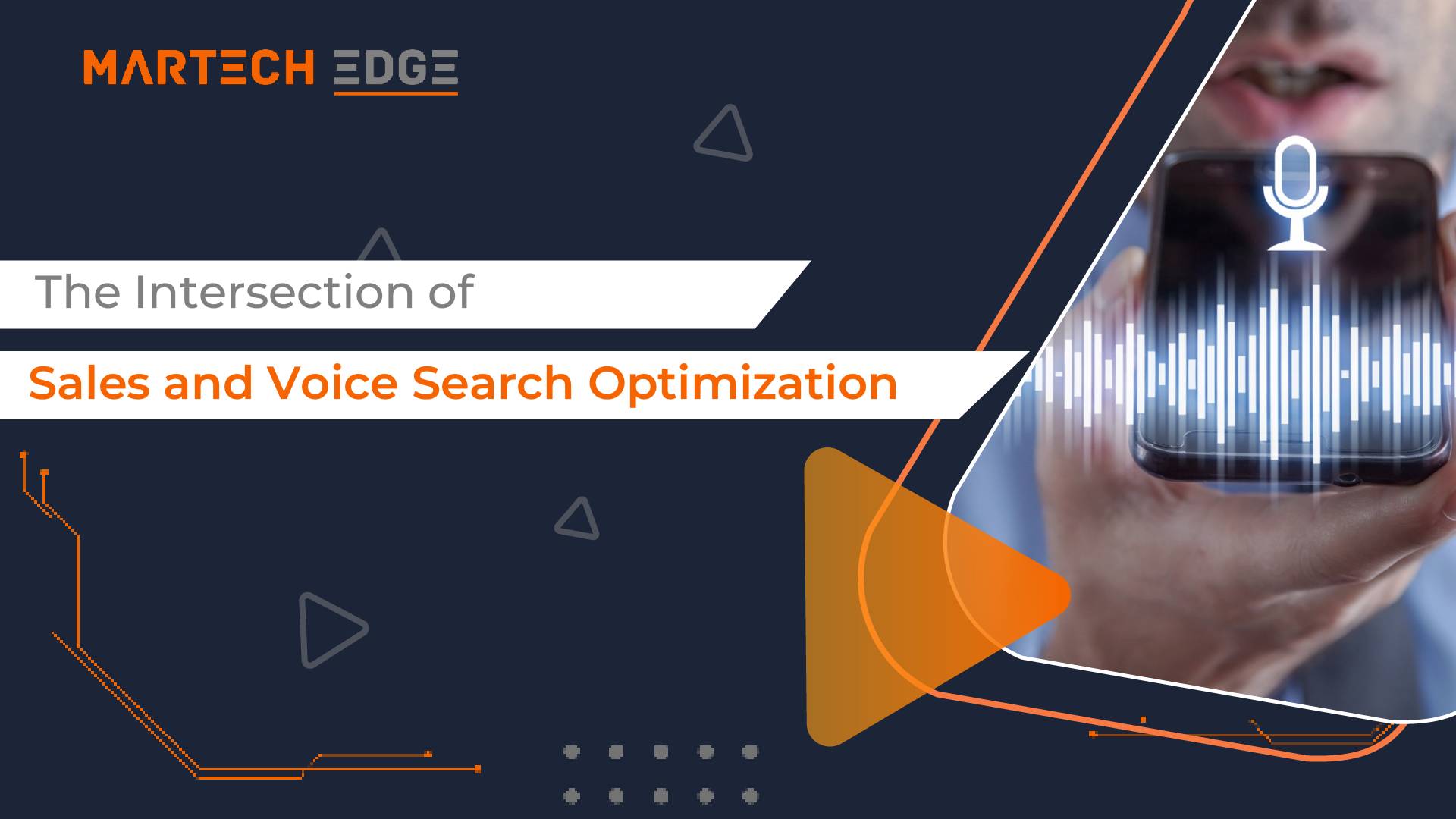 The Intersection of Sales and Voice Search Optimization