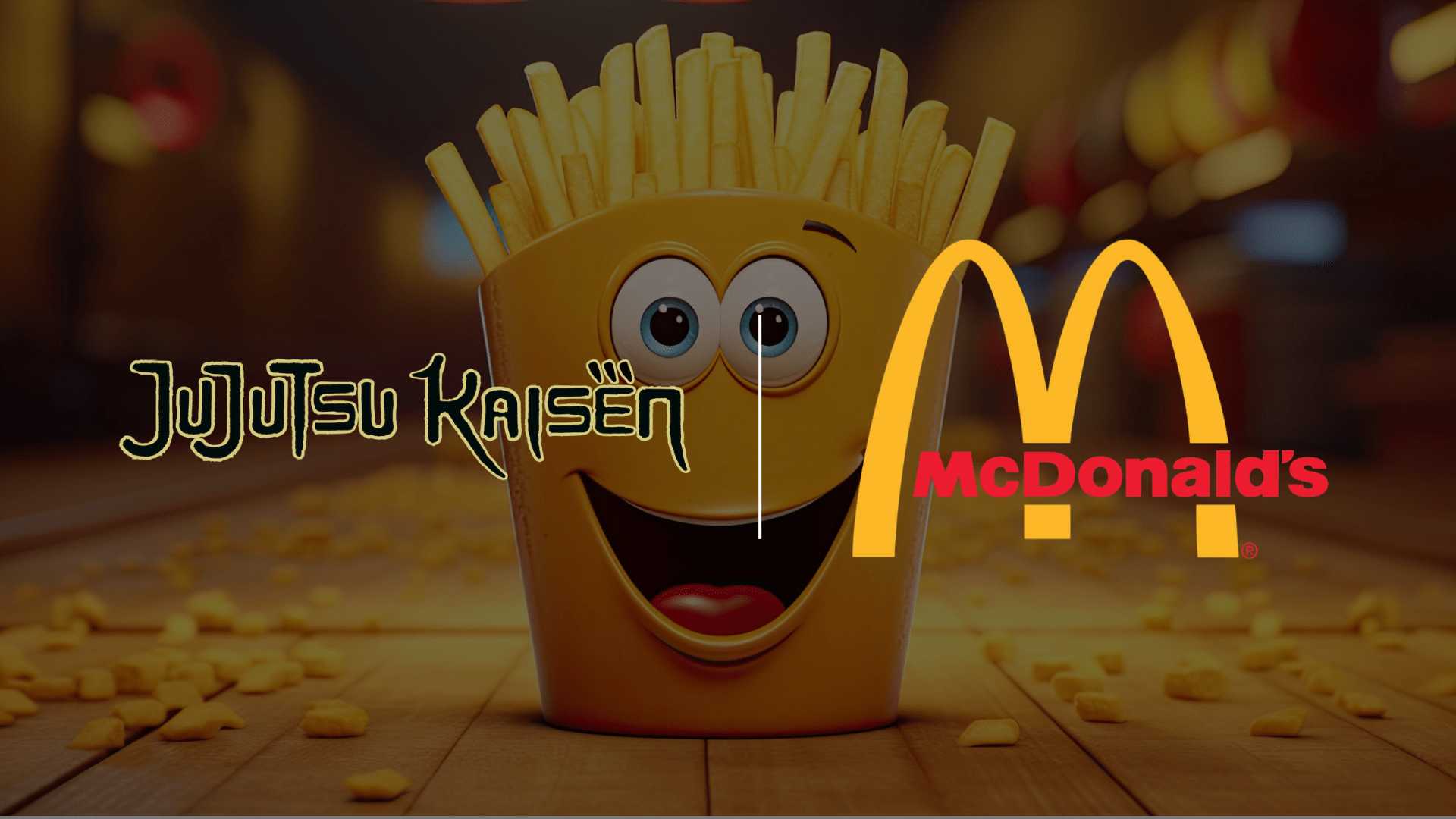 Blockbuster Anime Prompts McDonald's Latest Marketing Genius