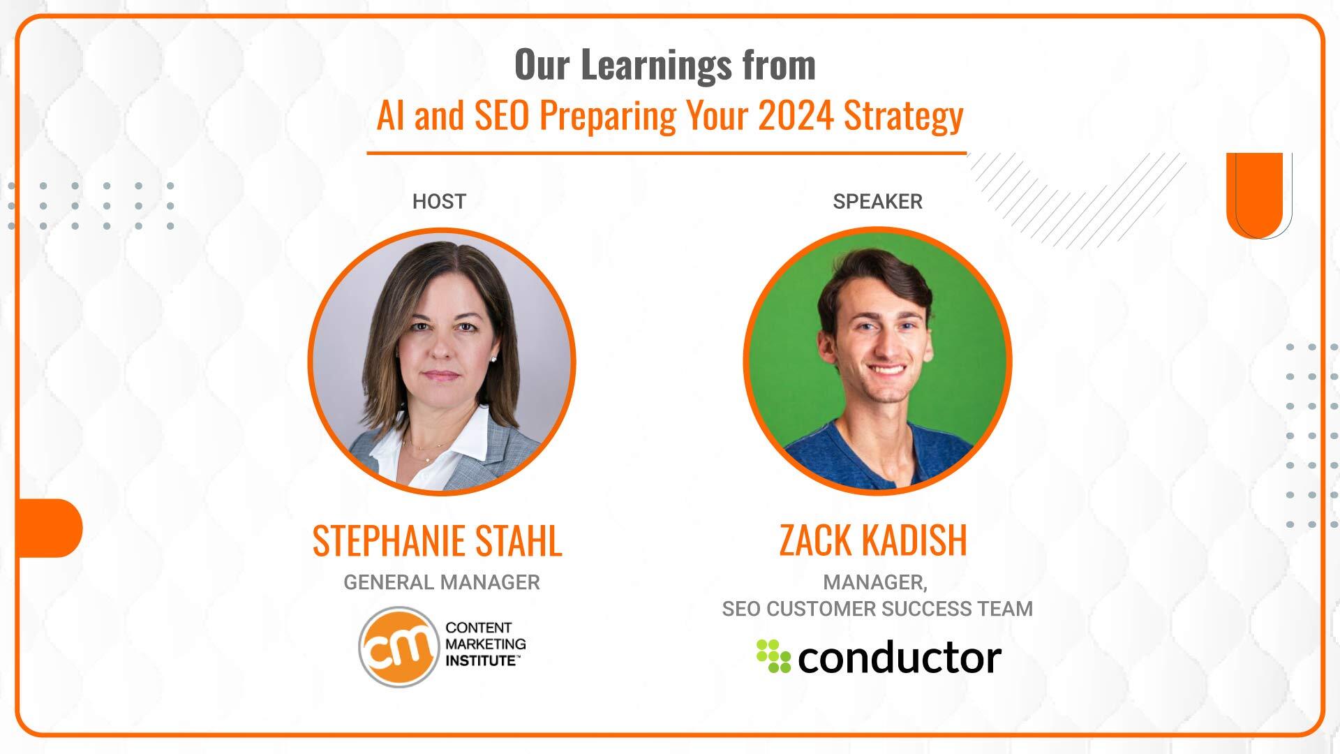 AI and SEO : Preparing Your 2024 Strategy