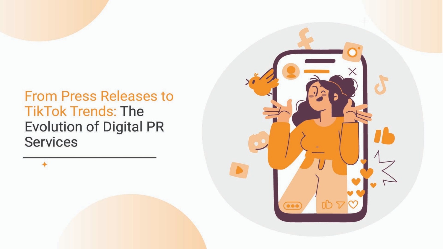 From Press Releases to TikTok Trends: The Evolution of Digital PR Services