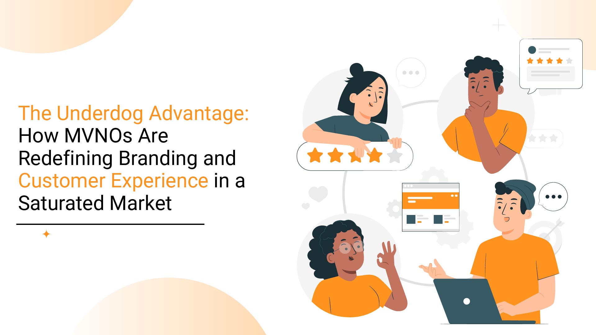The Underdog Advantage: How MVNOs Are Redefining Branding and Customer Experience in a Saturated Market
