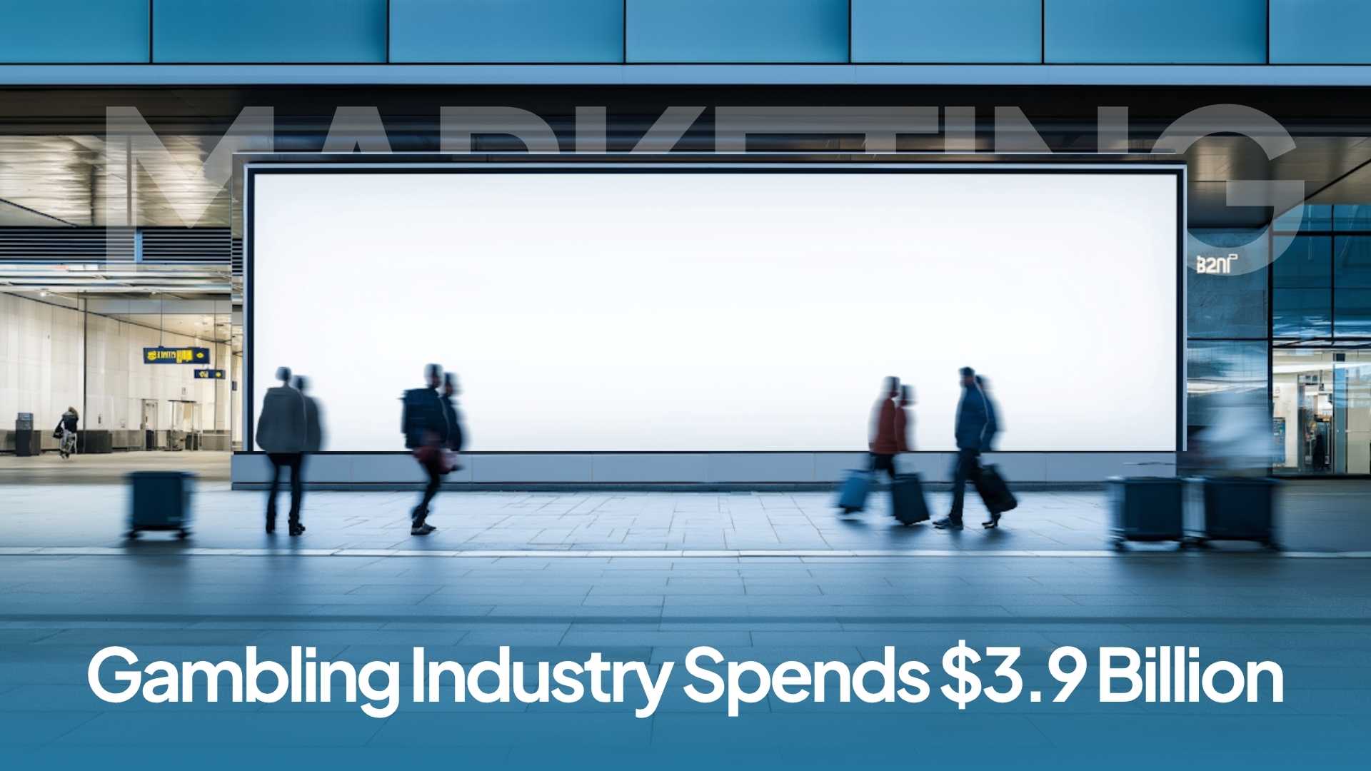 The Gambling Industry Spends $3.9 Billion a Year on Marketing. Almost None of It Builds Credibility.