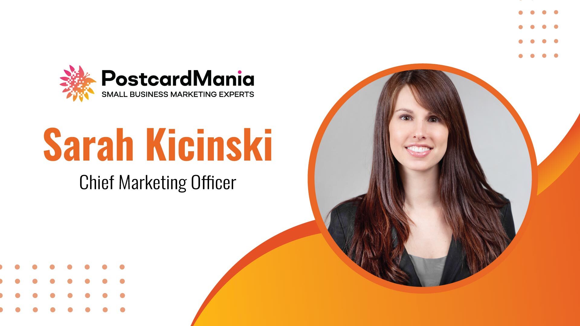 MarTech Edge Interview with Sarah Kicinski, Chief Marketing Officer, PostcardMania