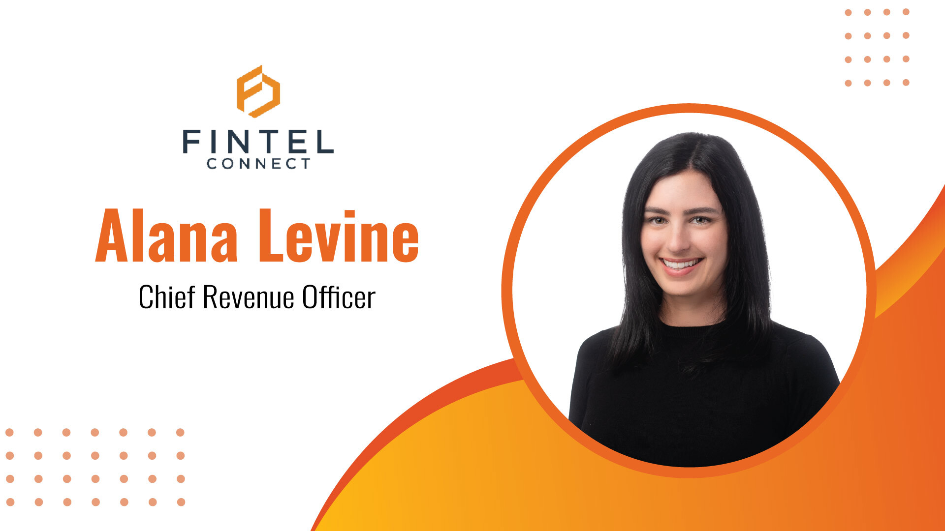MarTech Edge Interview with Alana Levine, Chief Revenue Officer, Fintel Connect