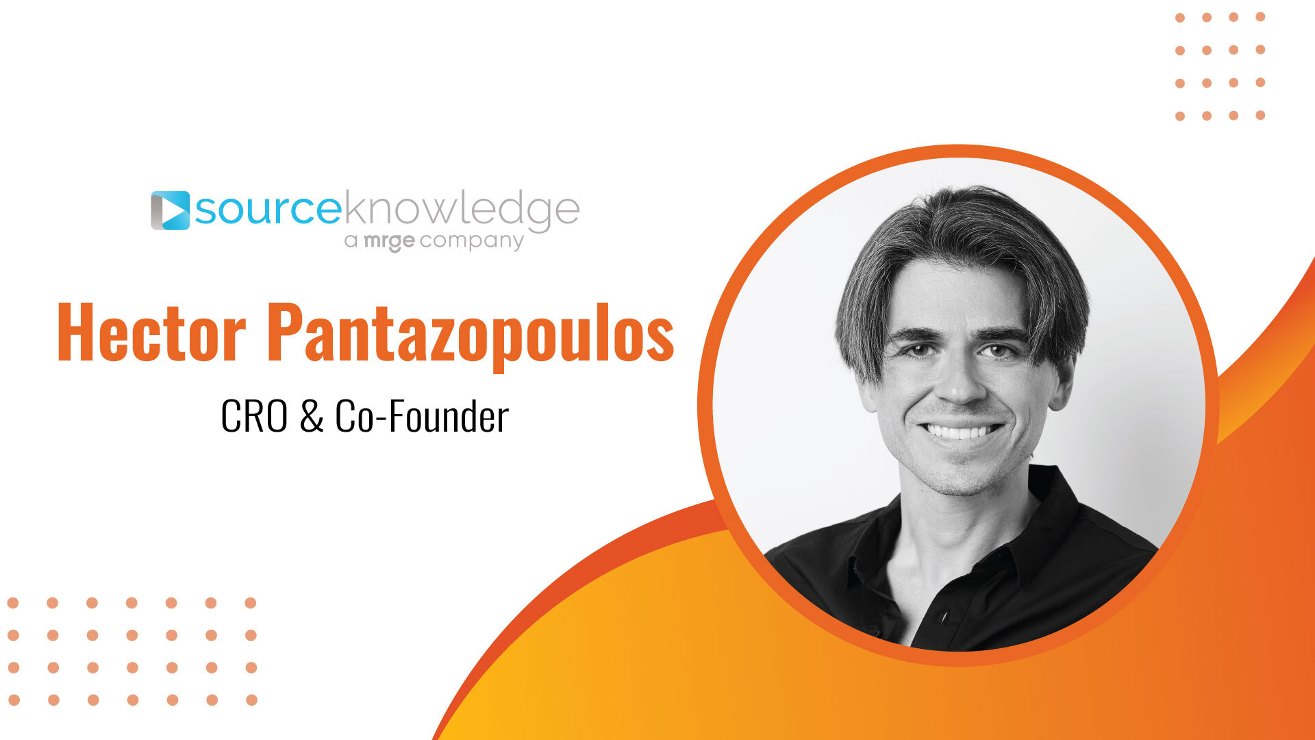 MarTech Edge Interview with Hector Pantazopoulos, CRO & Co-Founder, SourceKnowledge