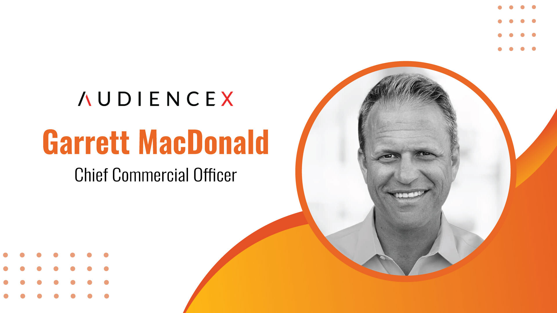 MarTech Edge Interview with Garrett MacDonald, Chief Commercial Officer, AUDIENCEX
