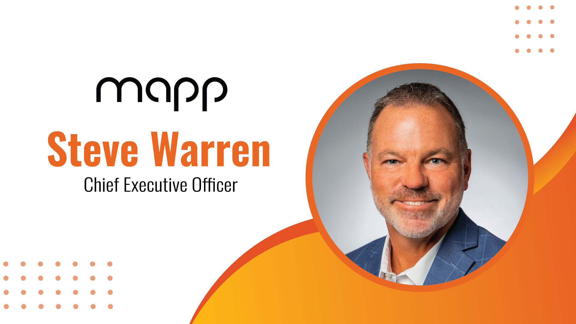 MarTech Edge Interview with Steve Warren, Chief Executive Officer, Mapp