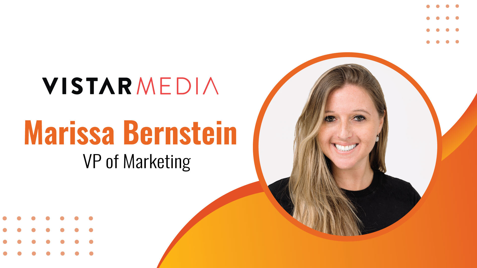 MarTech Edge Interview with Marissa Bernstein, VP of Marketing, Vistar Media