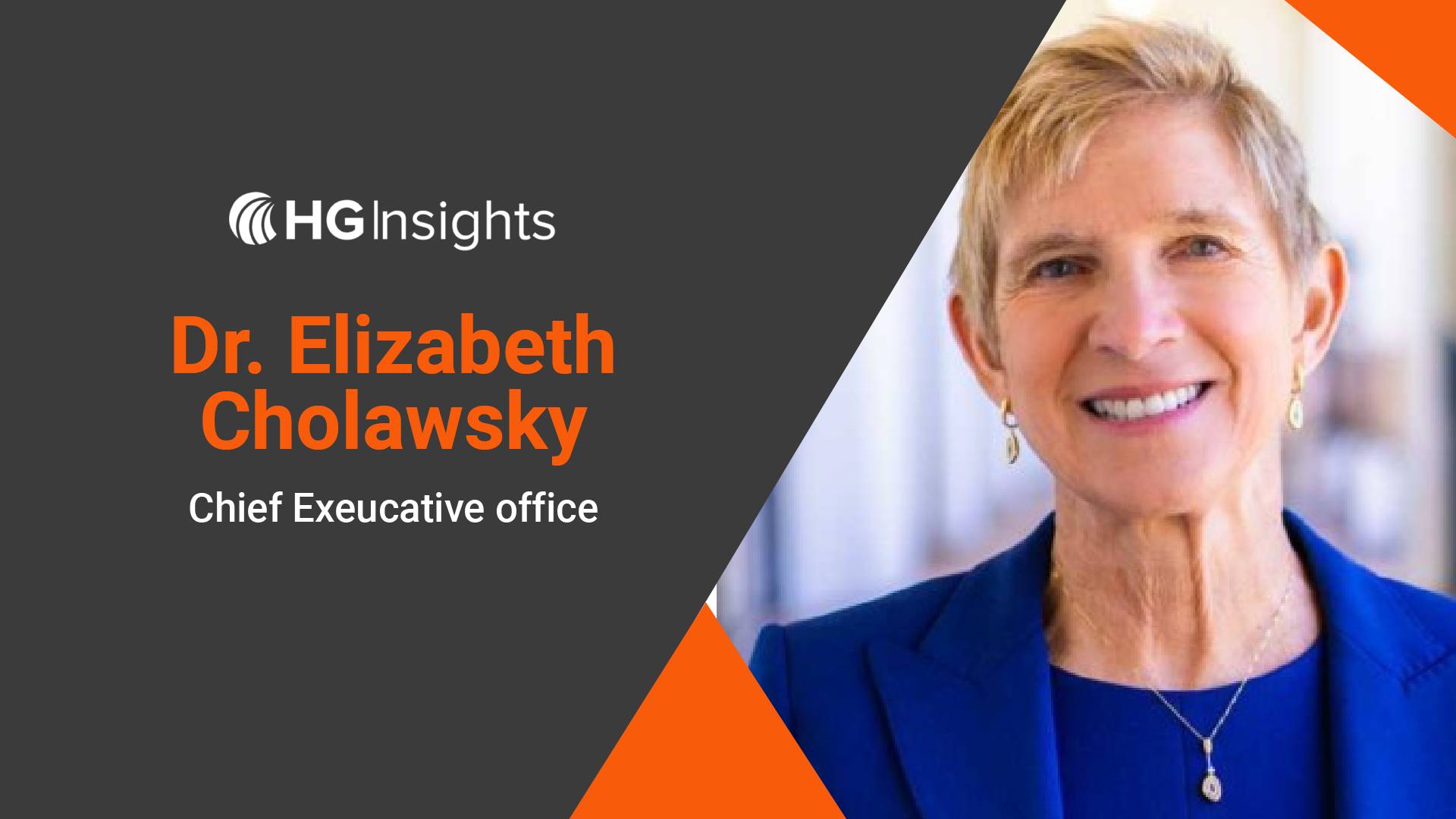 MarTech Edge Interview with Dr. Elizabeth Cholawsky, Chief Executive