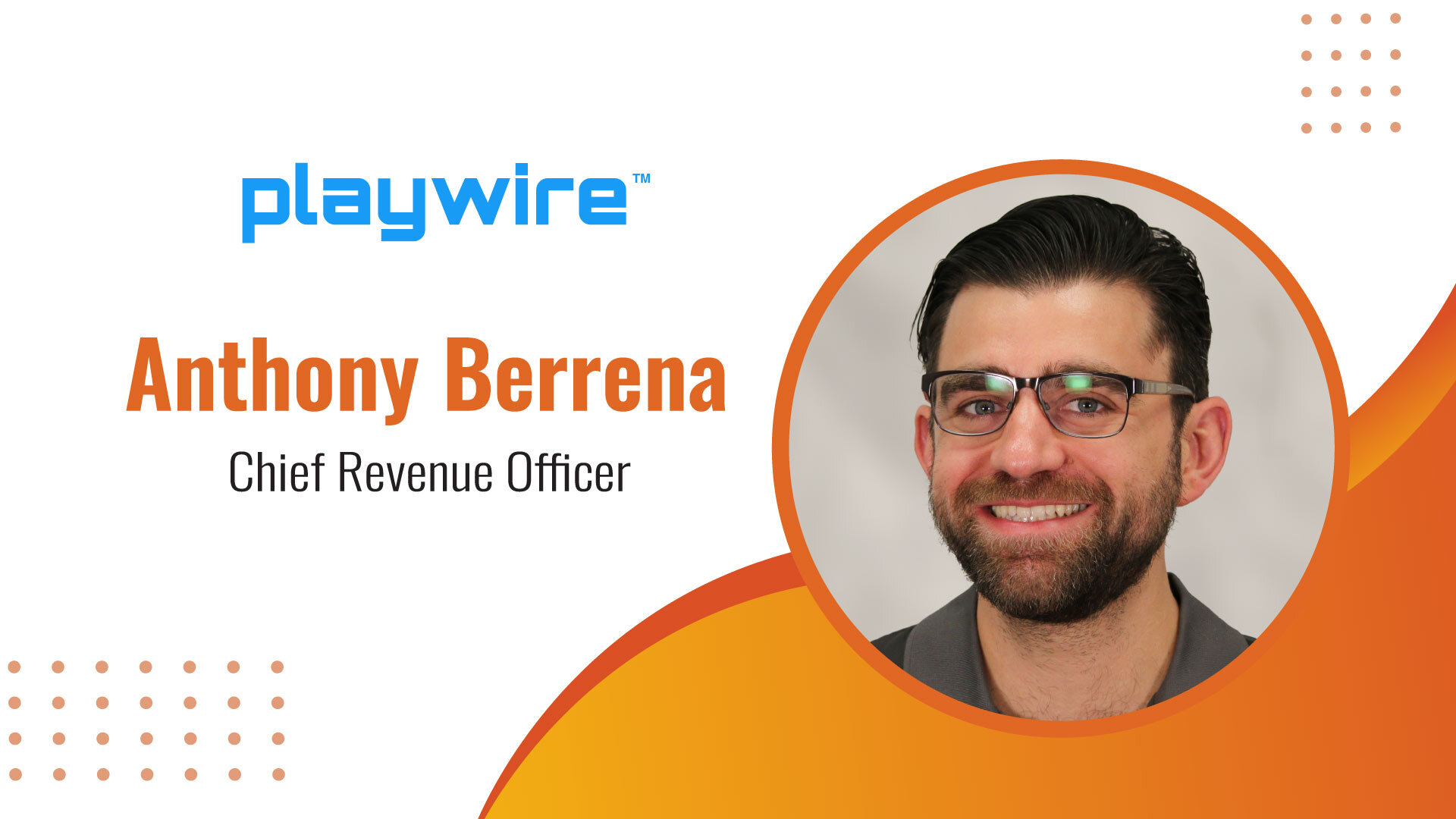 MarTech Edge Interview with Anthony Berrena, Chief Revenue Officer, Playwire