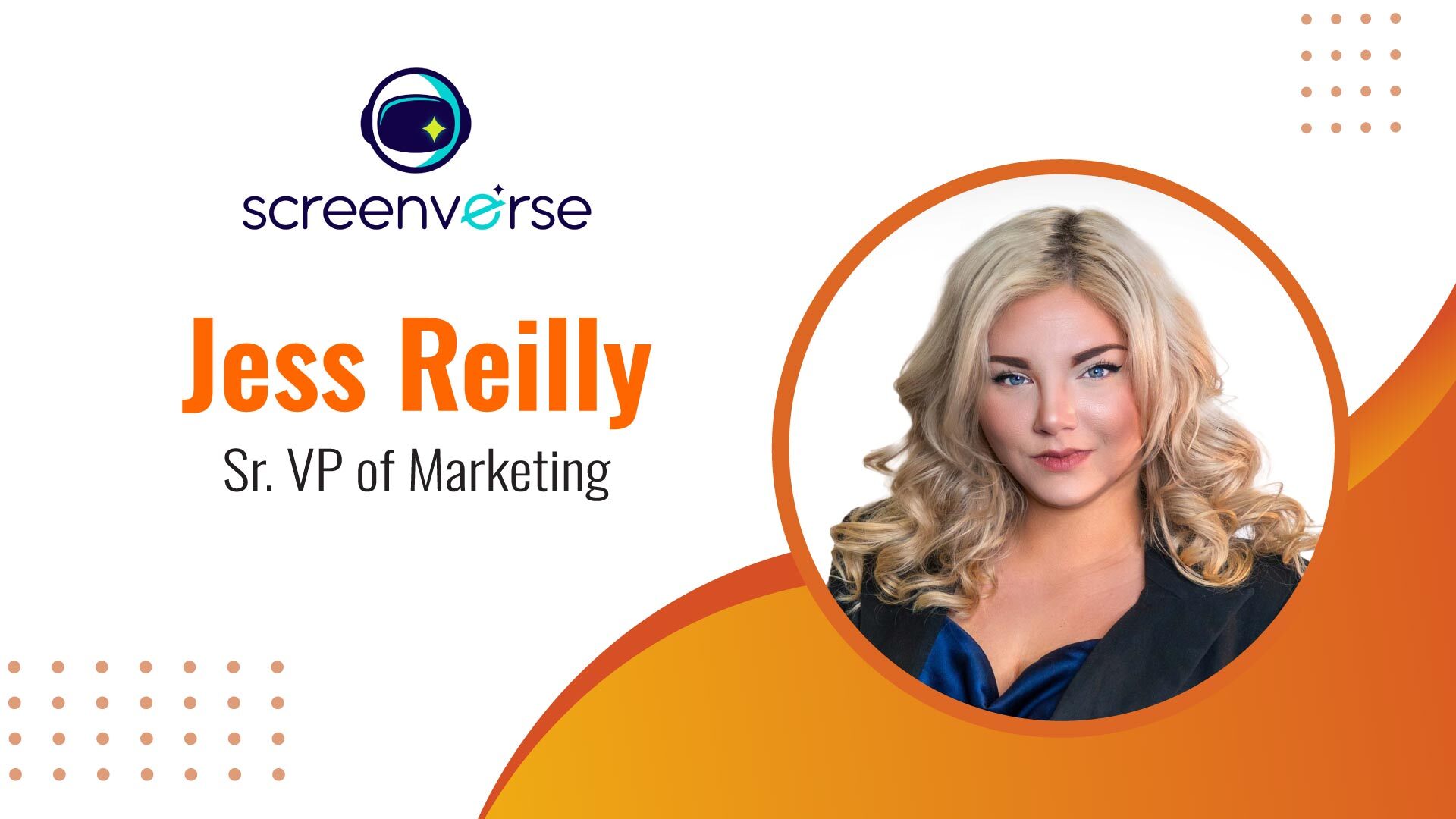 MarTech Edge Interview with Jess Reilly,  Sr. VP of Marketing, Screenverse
