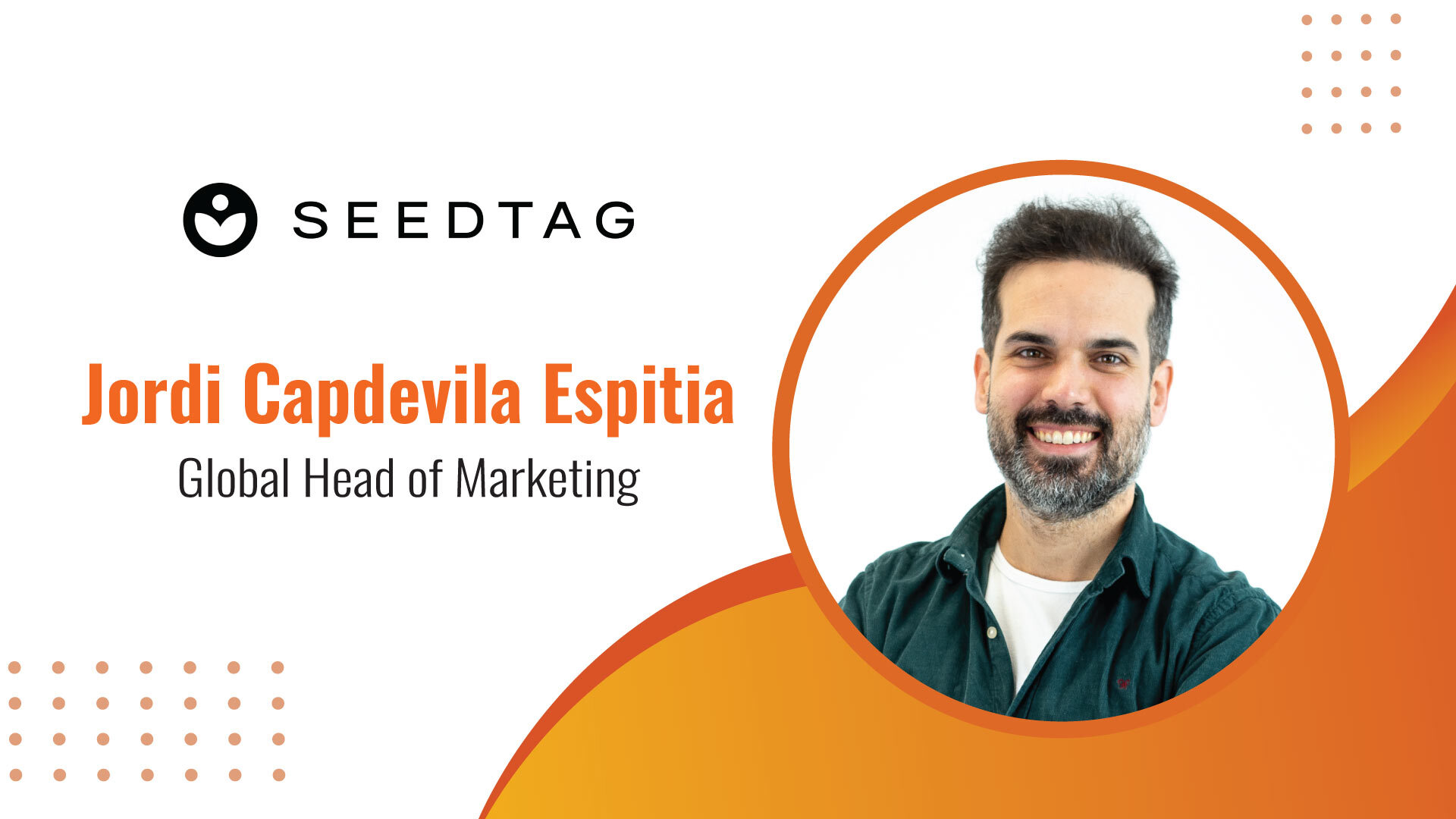 MarTech Edge Interview with Jordi Capdevila Espitia, Global Head of Marketing, Seedtag