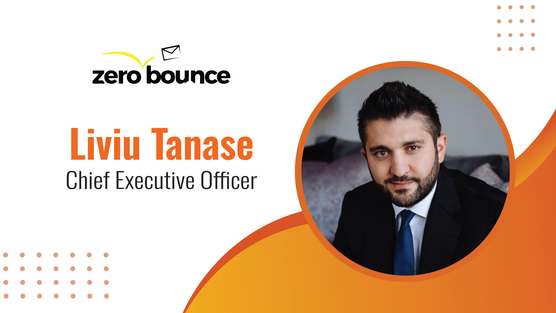 MarTech Edge Interview with Liviu Tanase, Chief Executive Officer, ZeroBounce