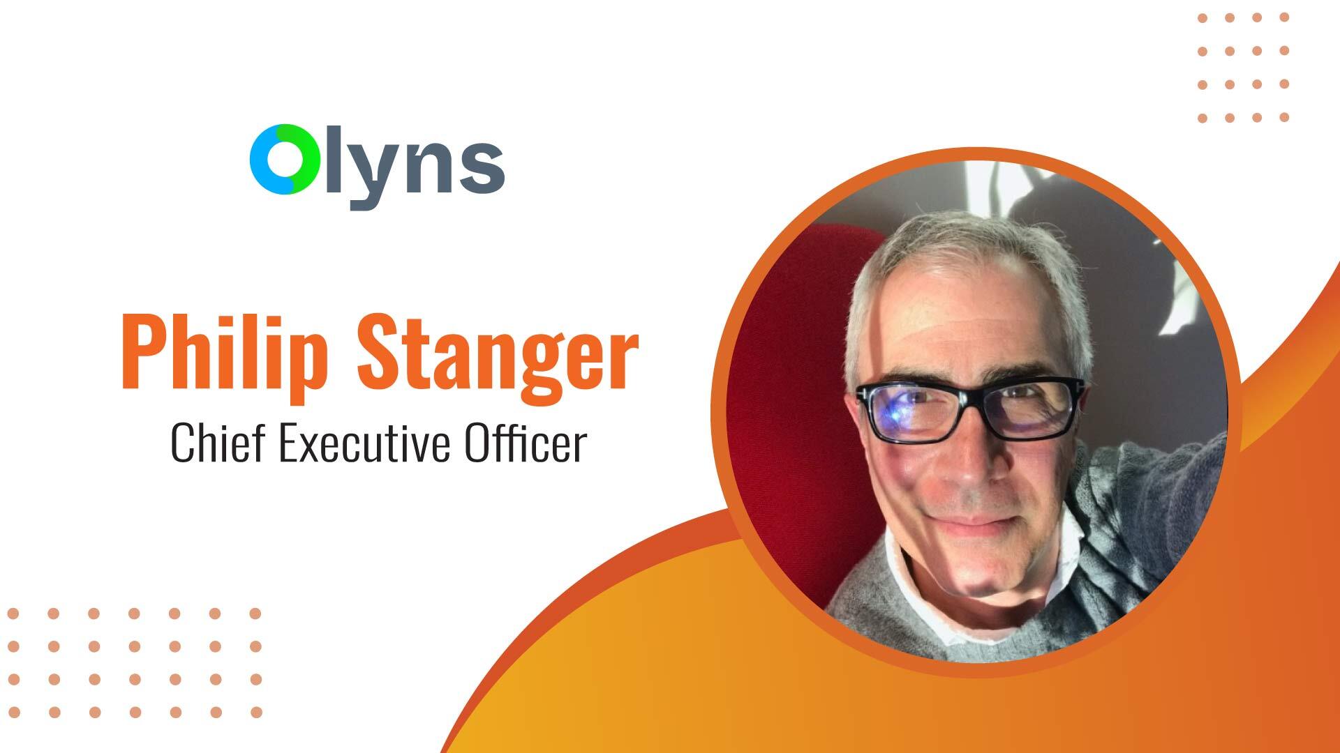 MarTech Edge Interview with Philip Stanger, Chief Executive Officer, Olyns