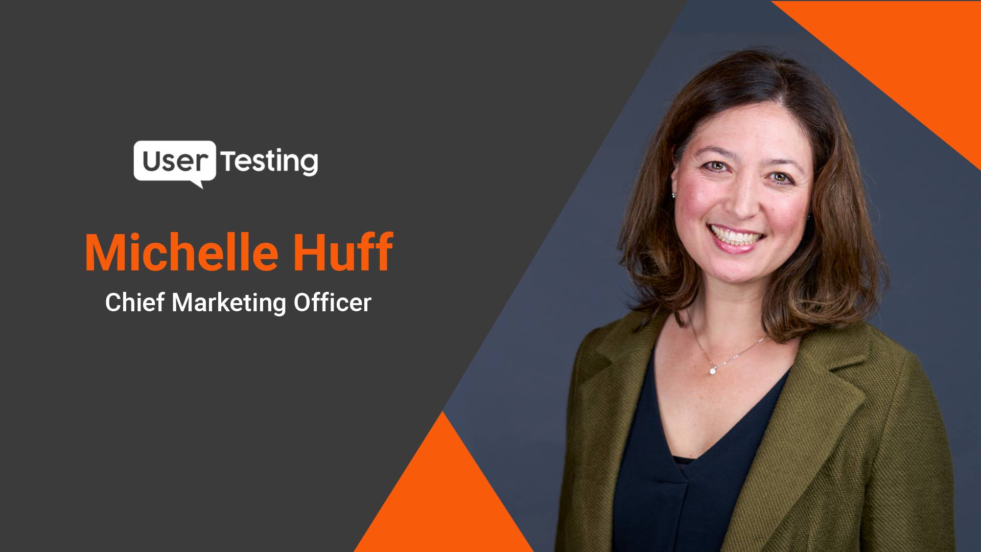 Martech Edge Interview with Michelle Huff, Chief Marketing Officer, UserTesting