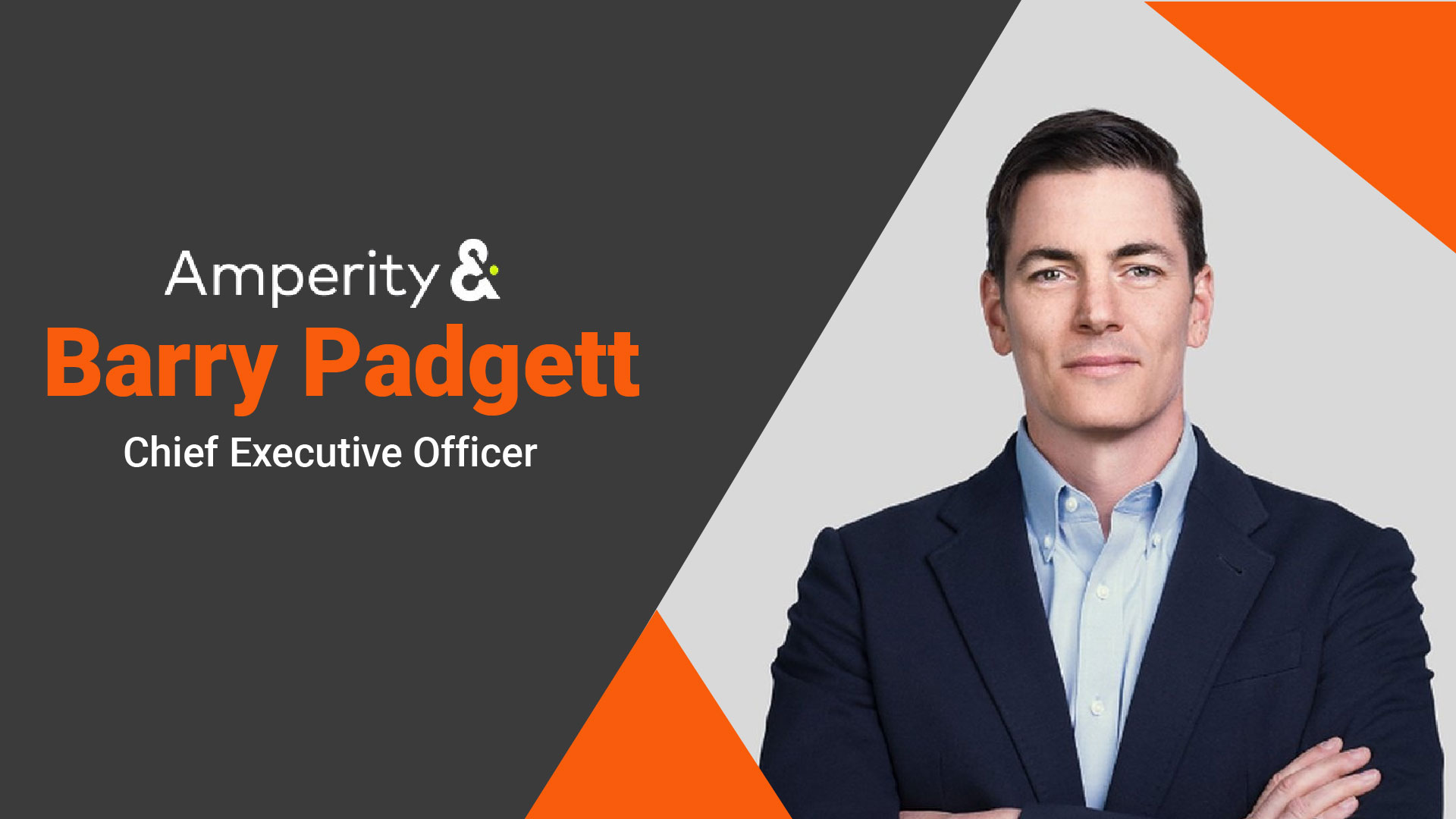 MarTech Edge Interview with Barry Padgett, CEO, Amperity