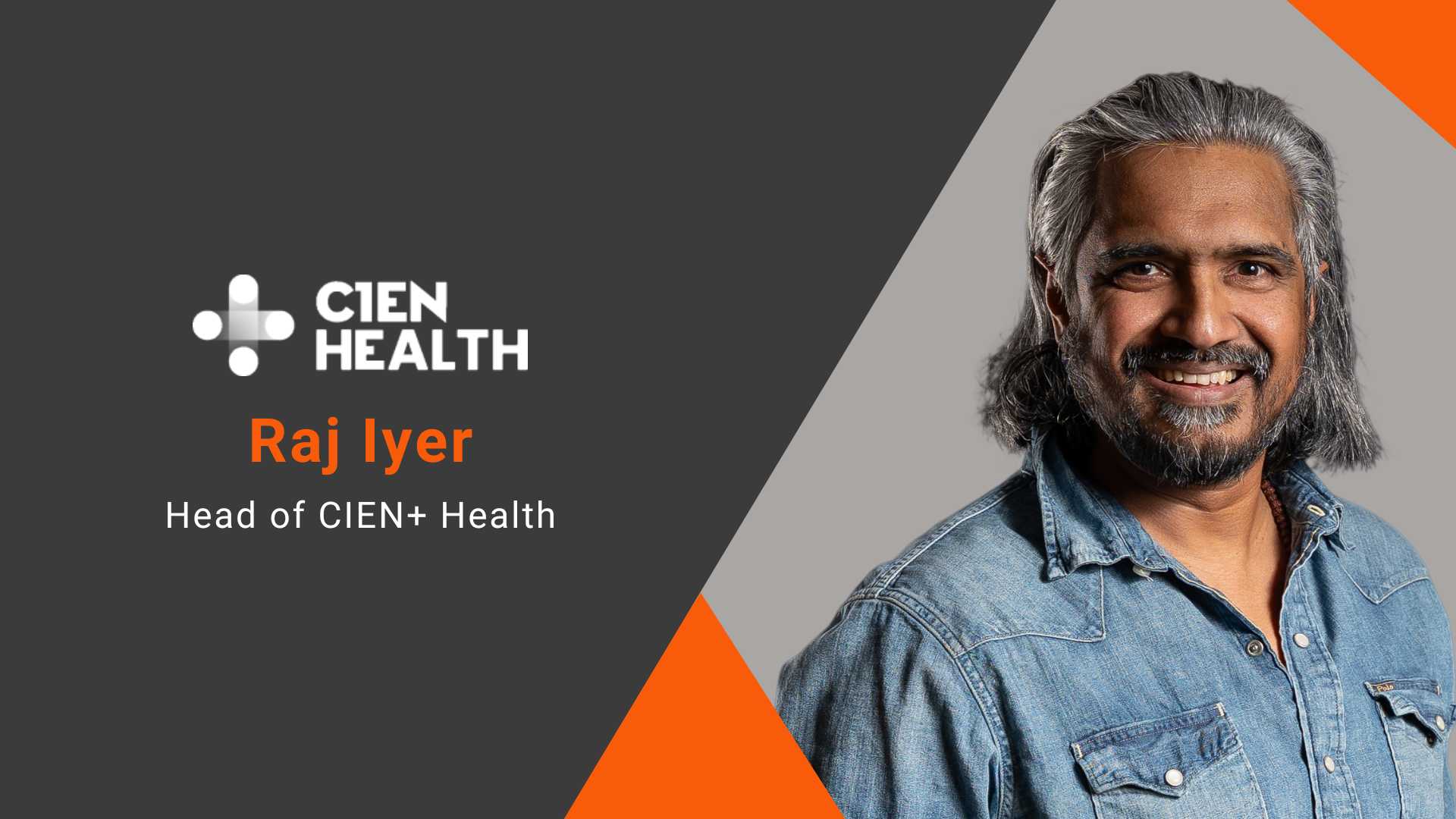 Raj Iyer on Reframing Health Equity as Strategic Value