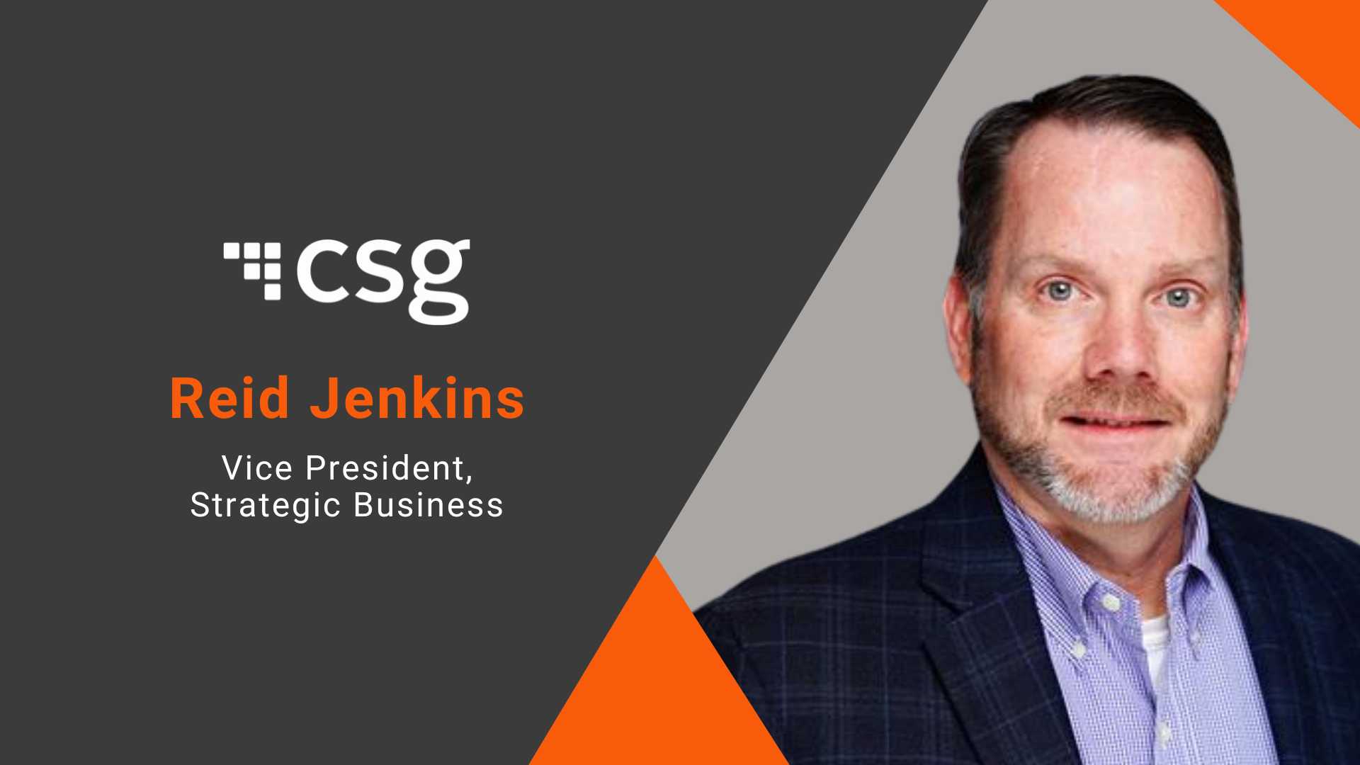 CSG’s Reid Jenkins on Broadband Innovation & AI-Driven CX