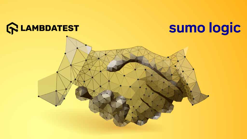 LambdaTest Partners with Sumo Logic to Enable Seamless Test Analytics to Customers