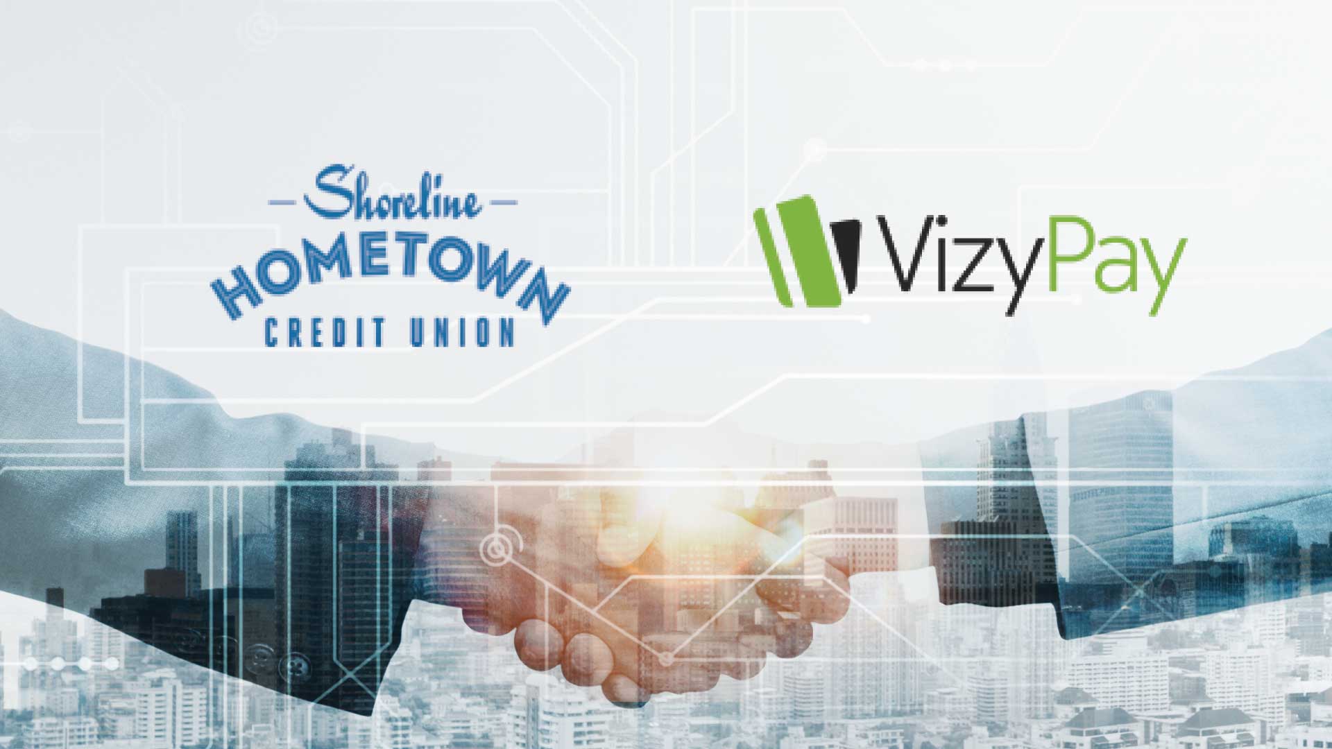 VizyPay Announces Partnership with Shoreline Credit Union