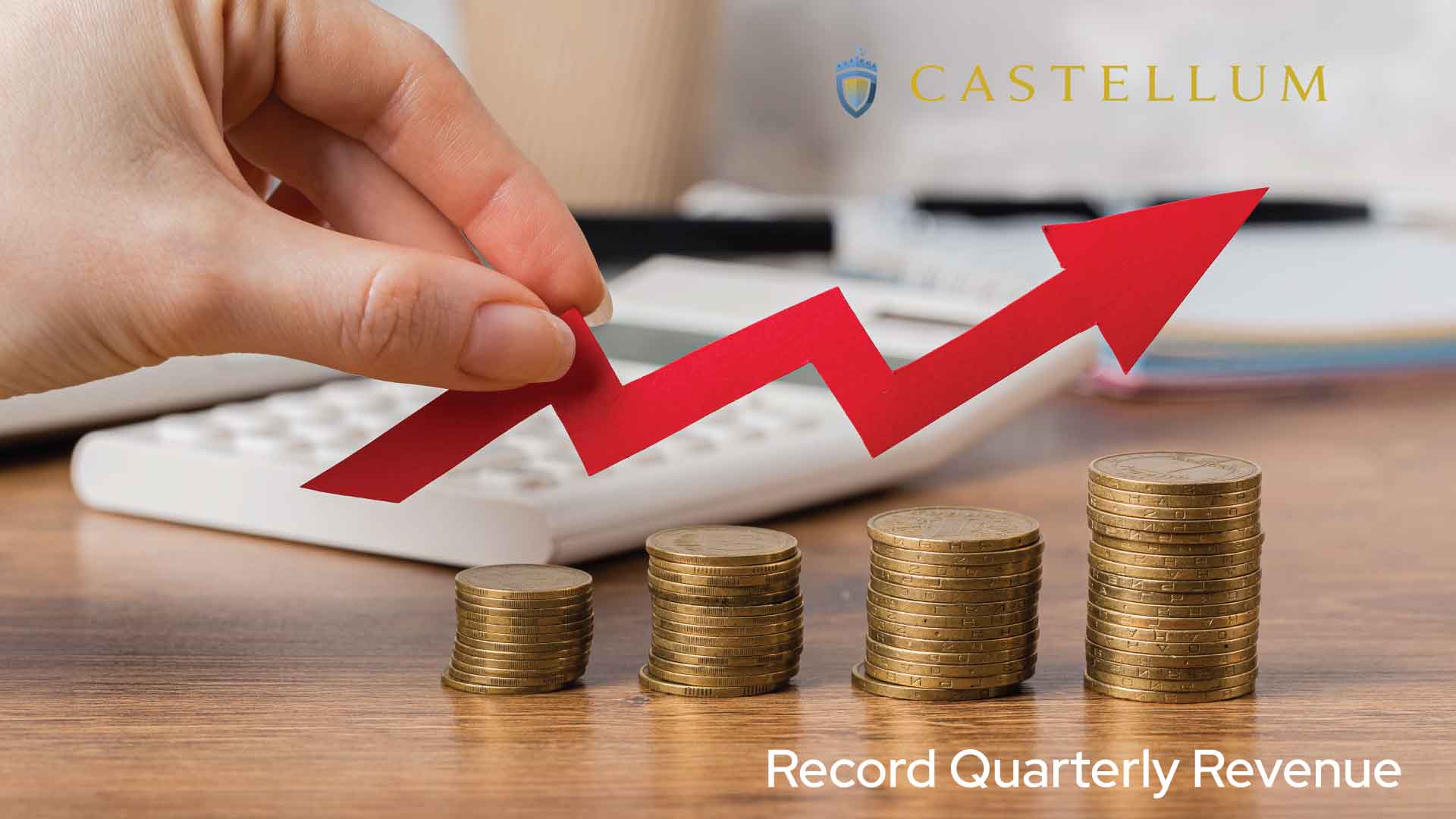 Castellum, Inc. Announces Record Quarterly Revenue
