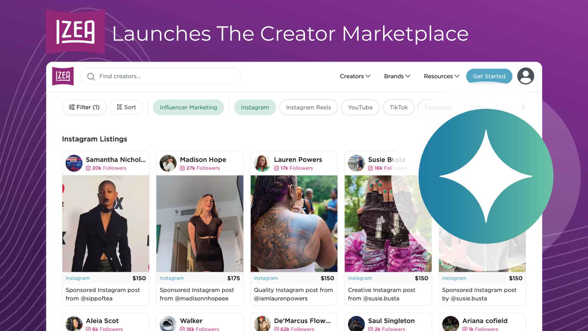 IZEA Launches The Creator Marketplace® on IZEA.com