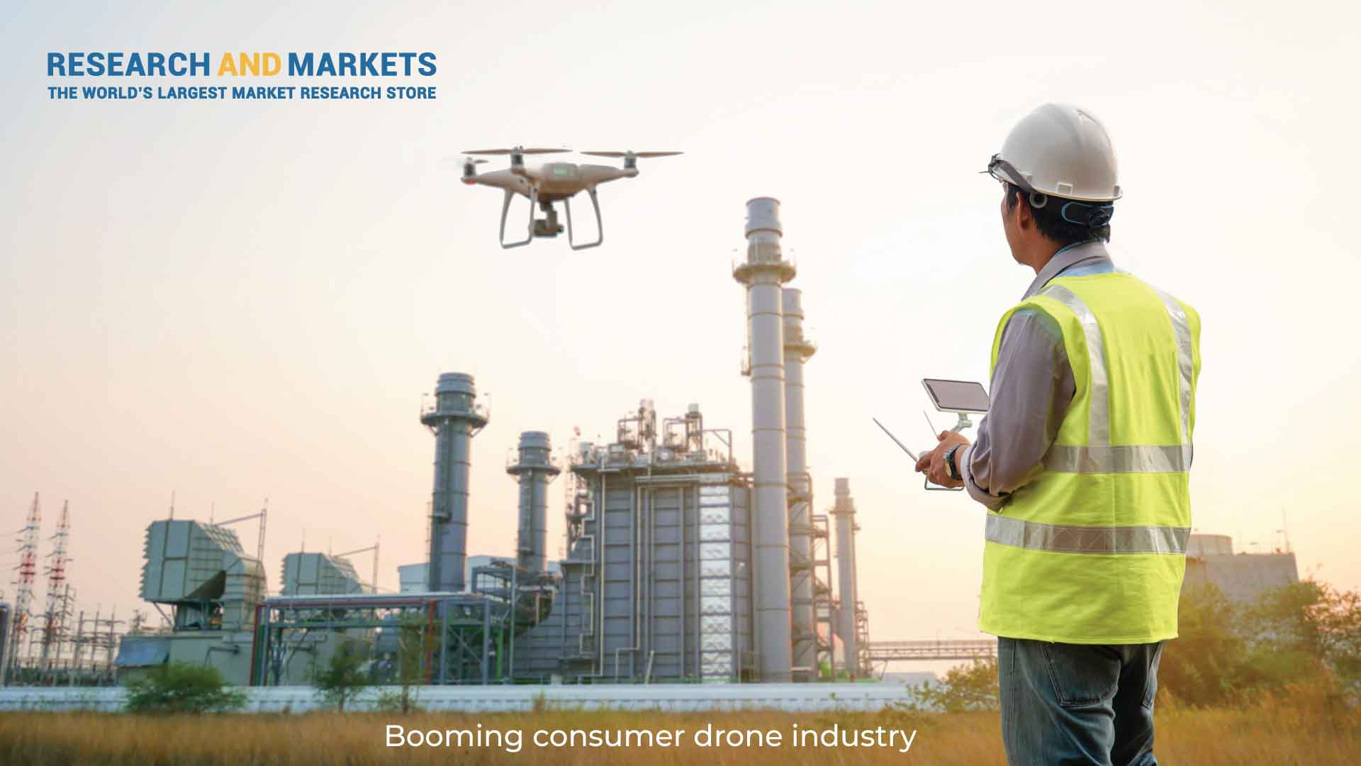 The Worldwide Consumer Drone Industry is Expected to Reach $11.5 Billion by 2030