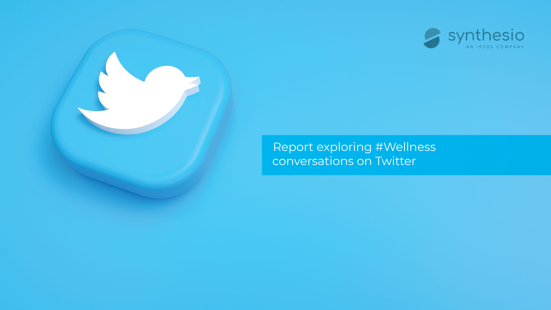 New Synthesio report reveals top trends in Twitter’s #Wellness community