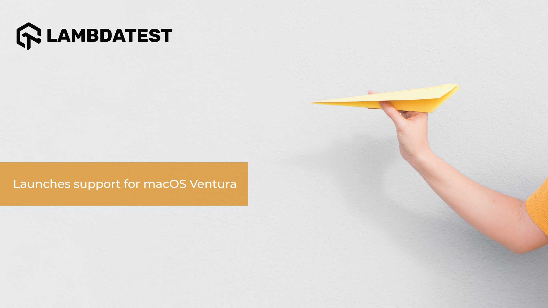 LambdaTest launches support for macOS Ventura on its continuous testing platform on the cloud