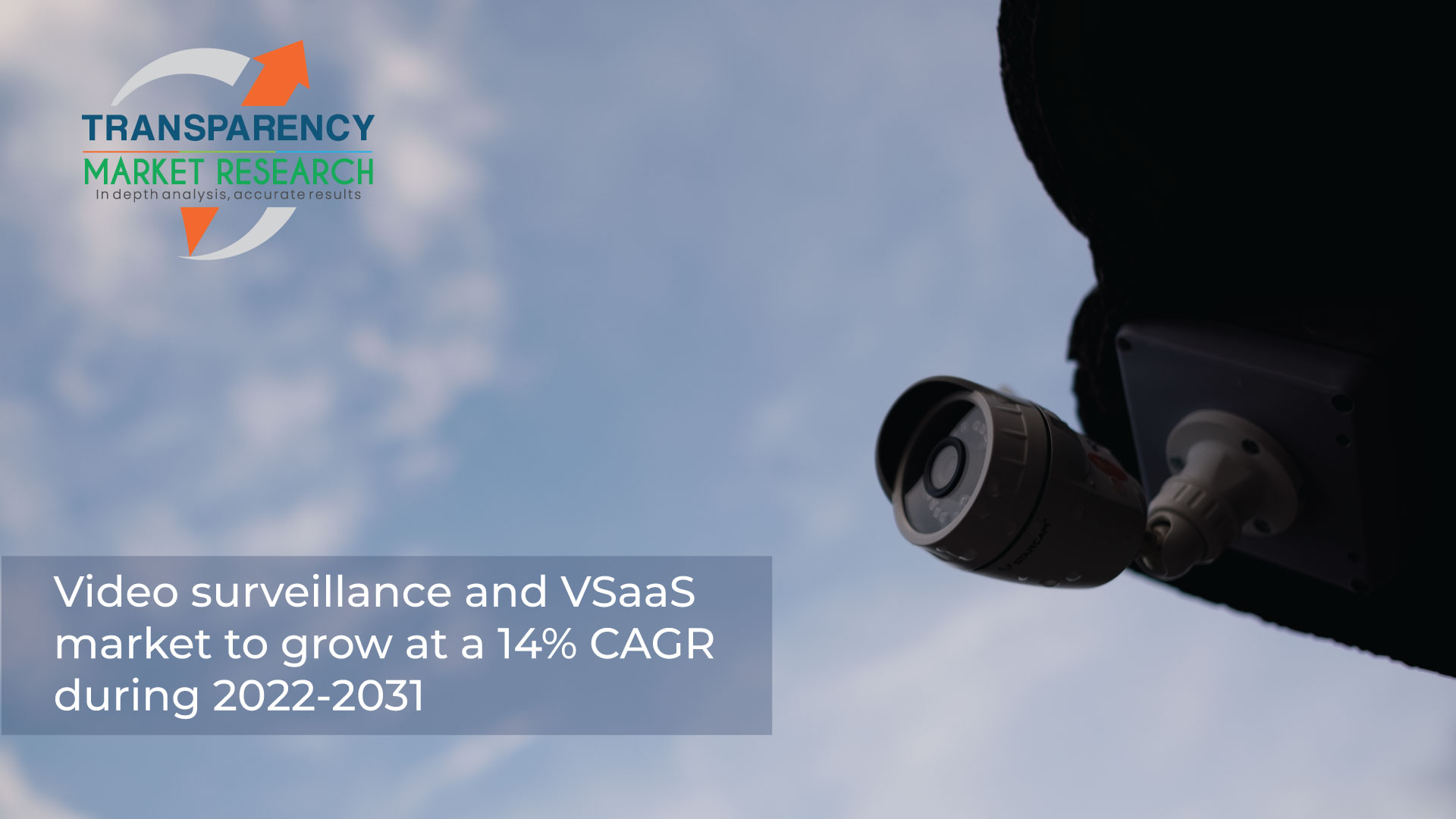 Video Surveillance and VSaaS Market to Register US$ 201.63 Billion Revenue by the end of 2031, Report by Transparency Market Research, Inc.