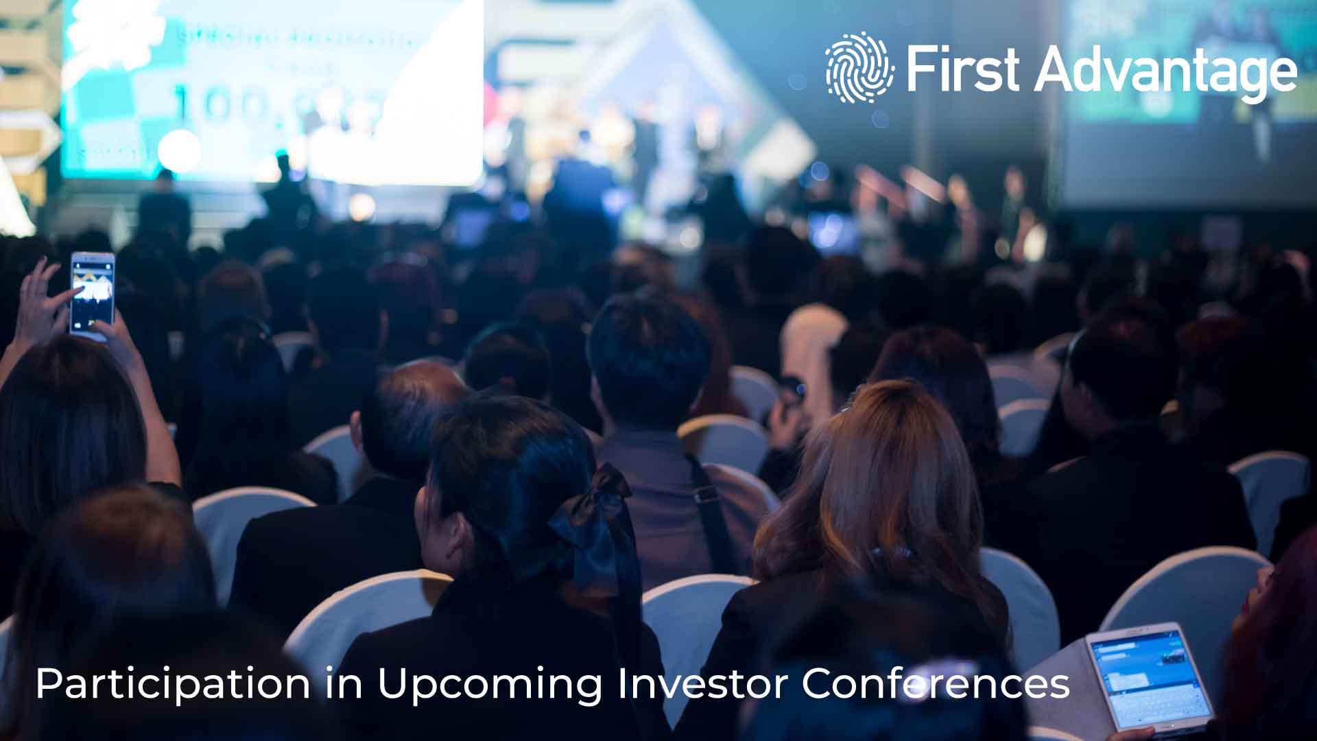First Advantage to Participate in Upcoming Investor Conferences