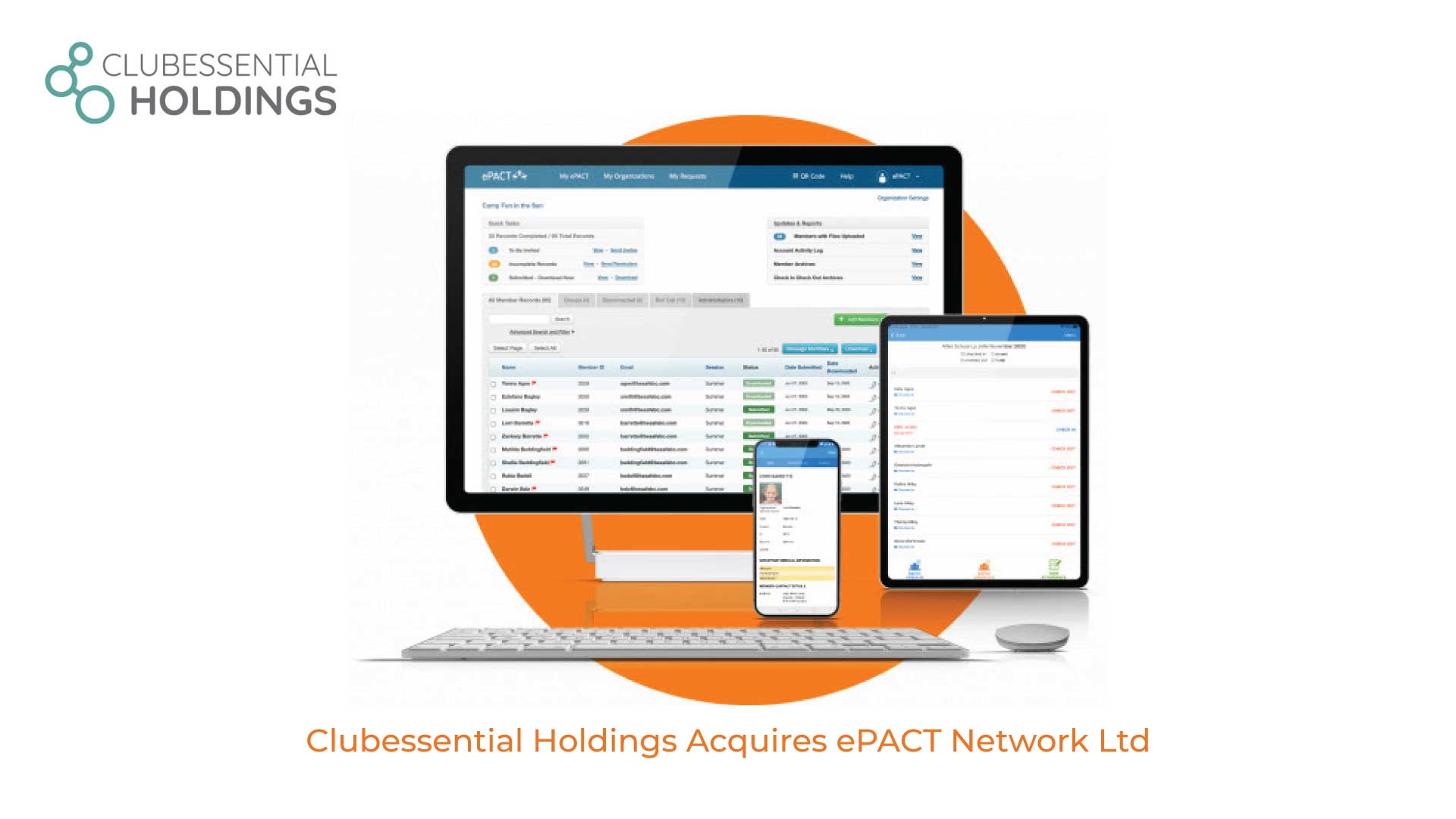 Clubessential Holdings Announces Acquisition of ePACT Network Ltd.