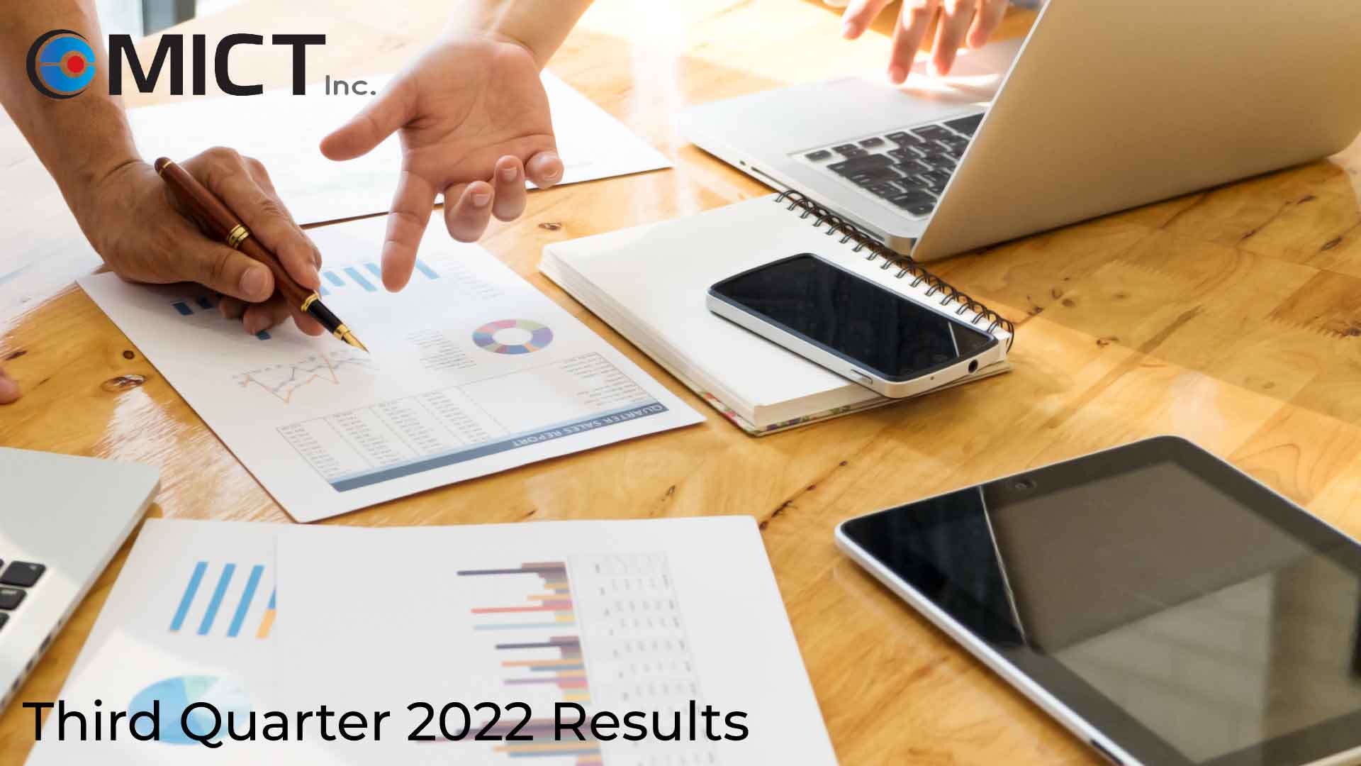 MICT, Inc. Reports Third Quarter 2022 Results