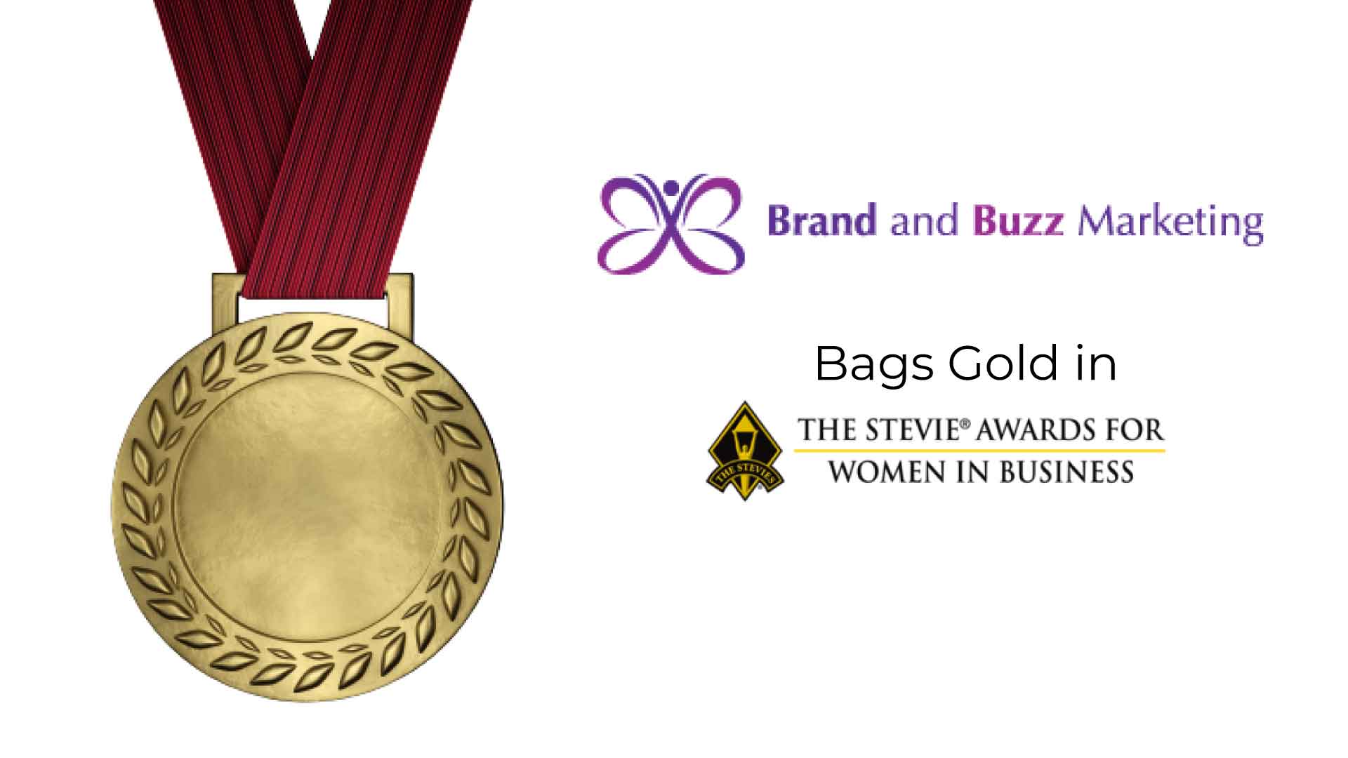 Brand and Buzz Marketing Wins Gold Stevie Award in Thought Leadership