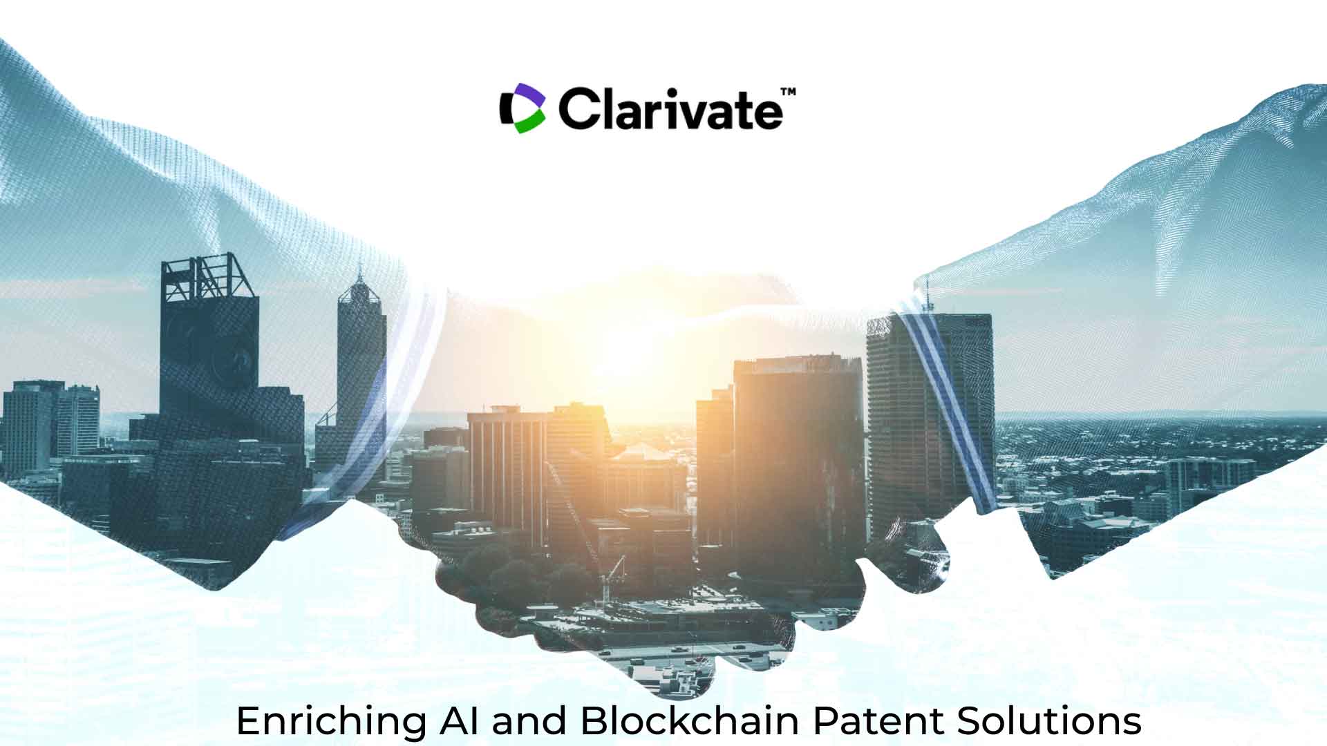 Clarivate Partners with IPwe to Enhance AI and Blockchain Patent Solutions