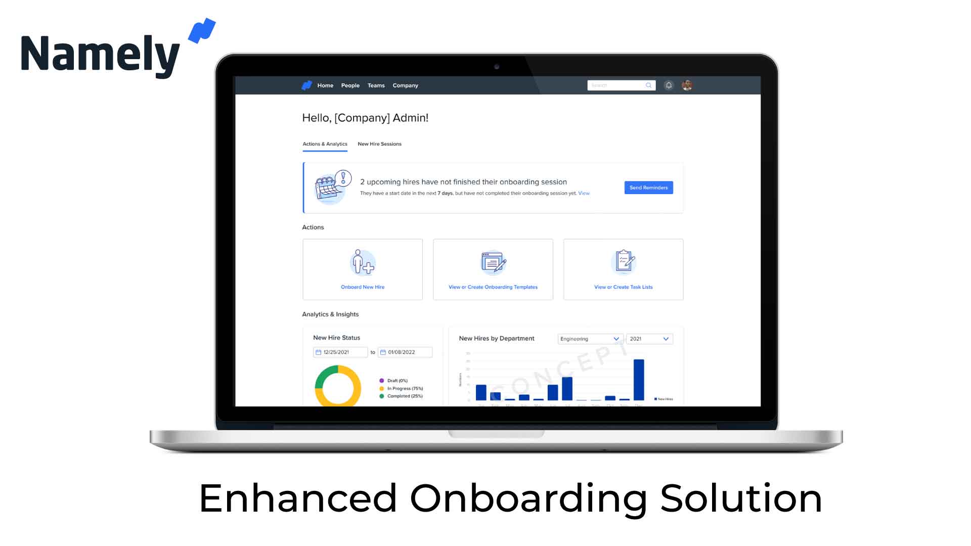 First Impressions Count: Namely Helps Employers Retain New Hires Through Better Onboarding