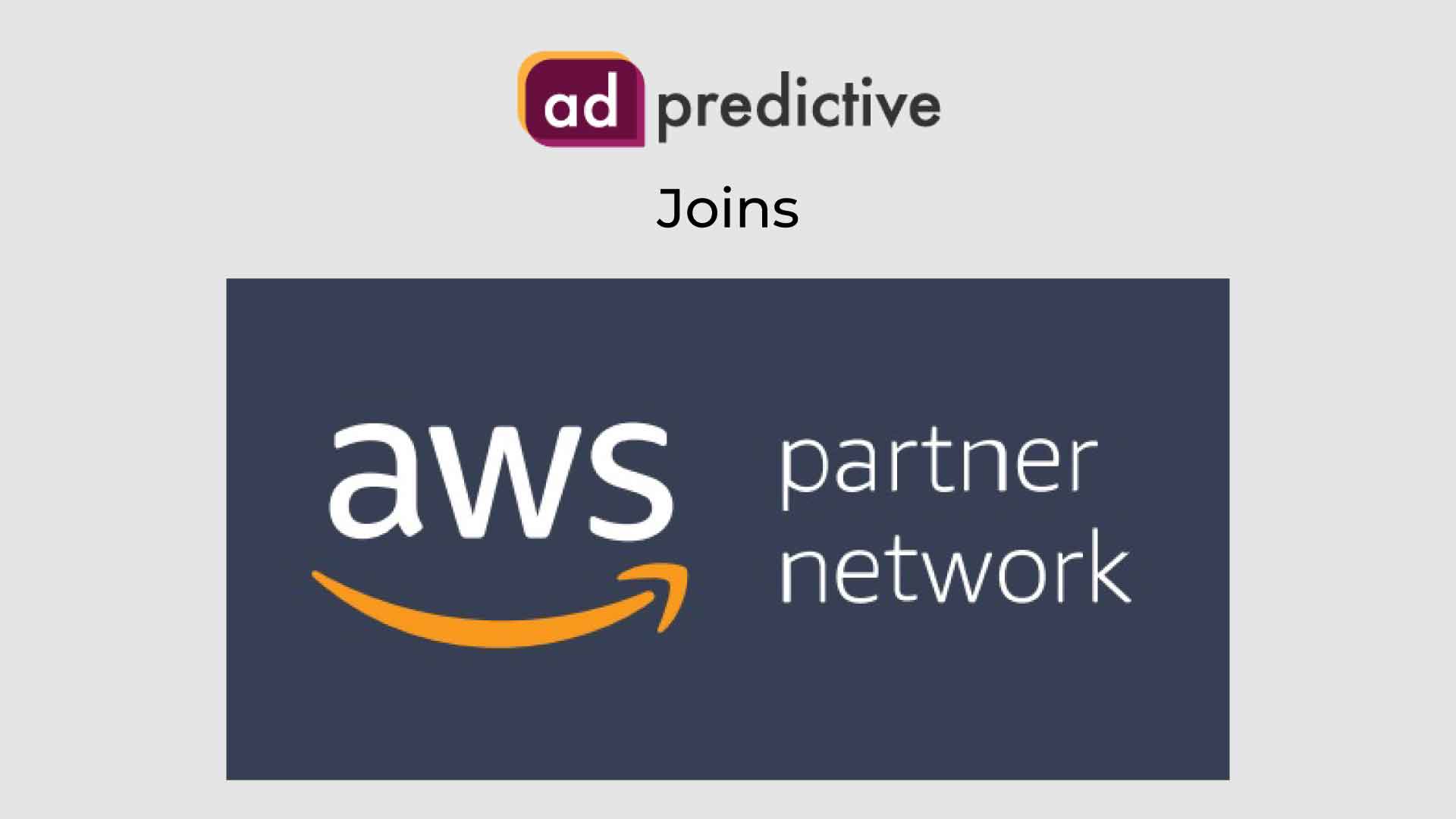 AdPredictive Joins AWS Partner Network (APN)