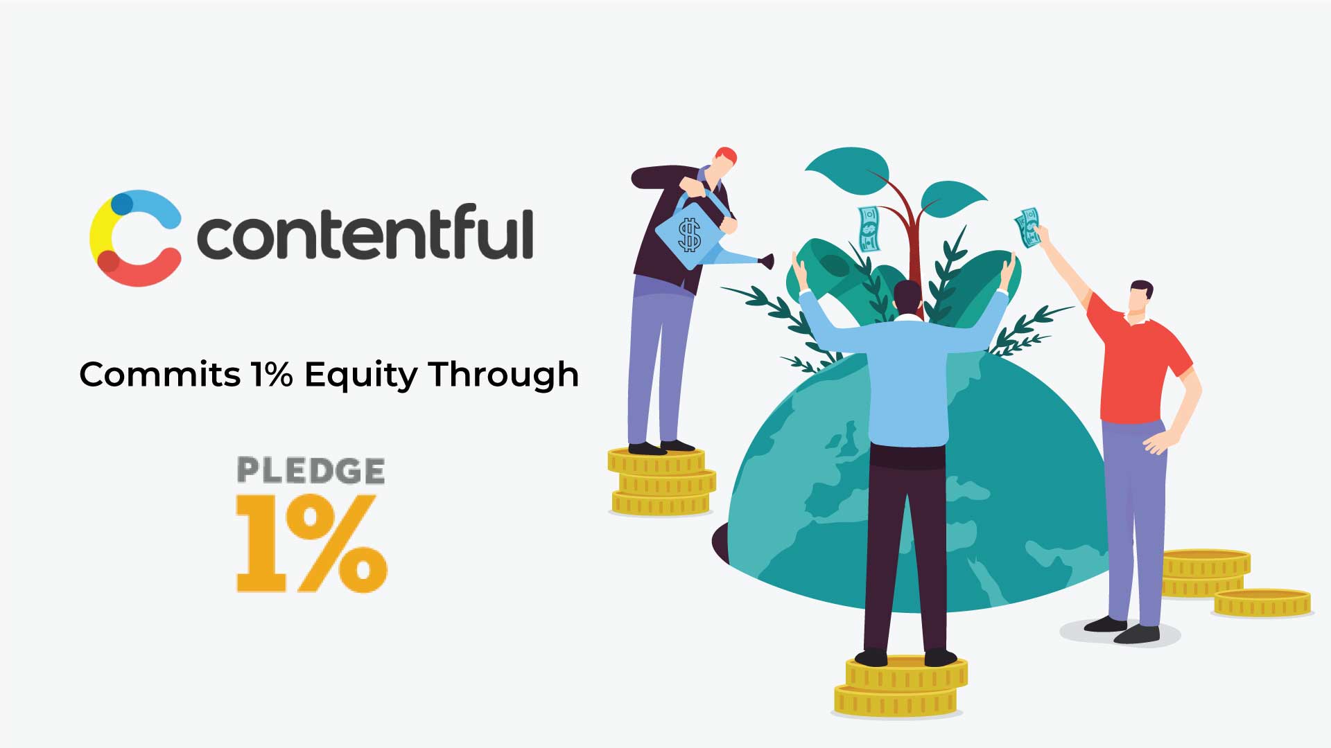 Contentful Joins Pledge 1% Movement with Equity Commitment