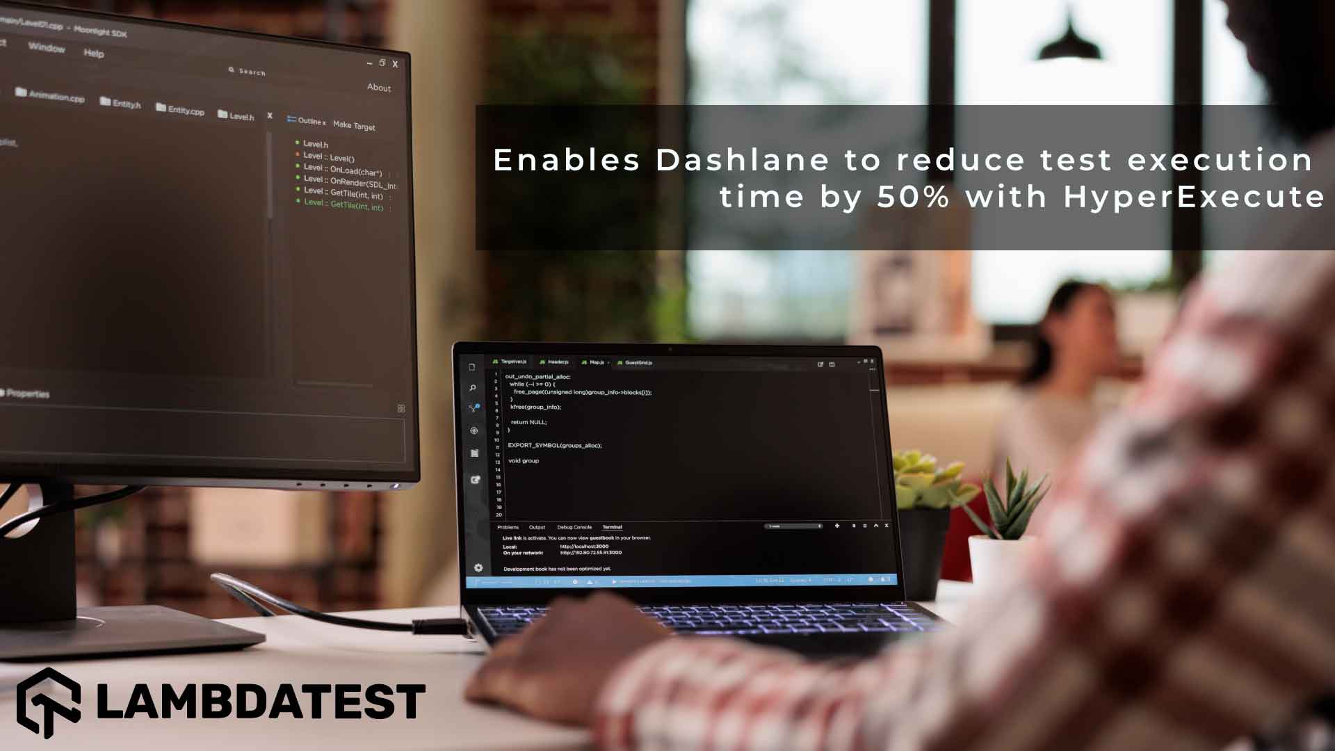 LambdaTest enables Dashlane to reduce test execution time by 50% with HyperExecute
