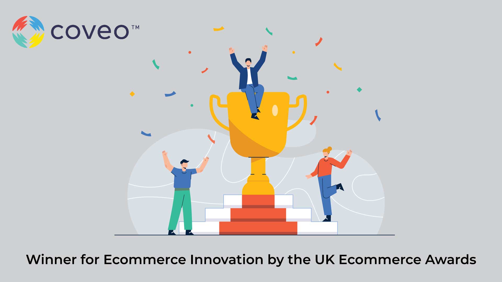 Coveo Relevance Cloud™ Named Winner for Ecommerce Innovation by the UK Ecommerce Awards