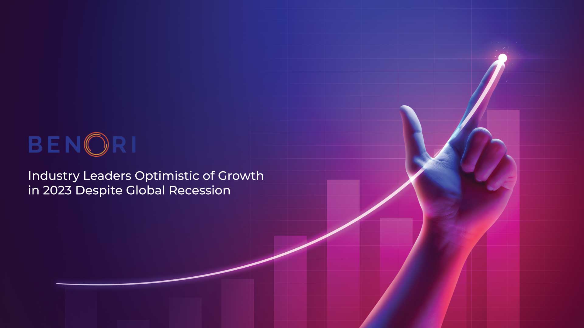 84% of Indian business leaders are optimistic about growth in 2023 despite the global recession - A survey with business leaders by Benori Knowledge