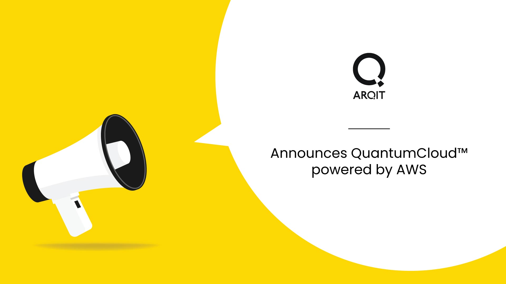 Arqit announces QuantumCloud™ powered by AWS