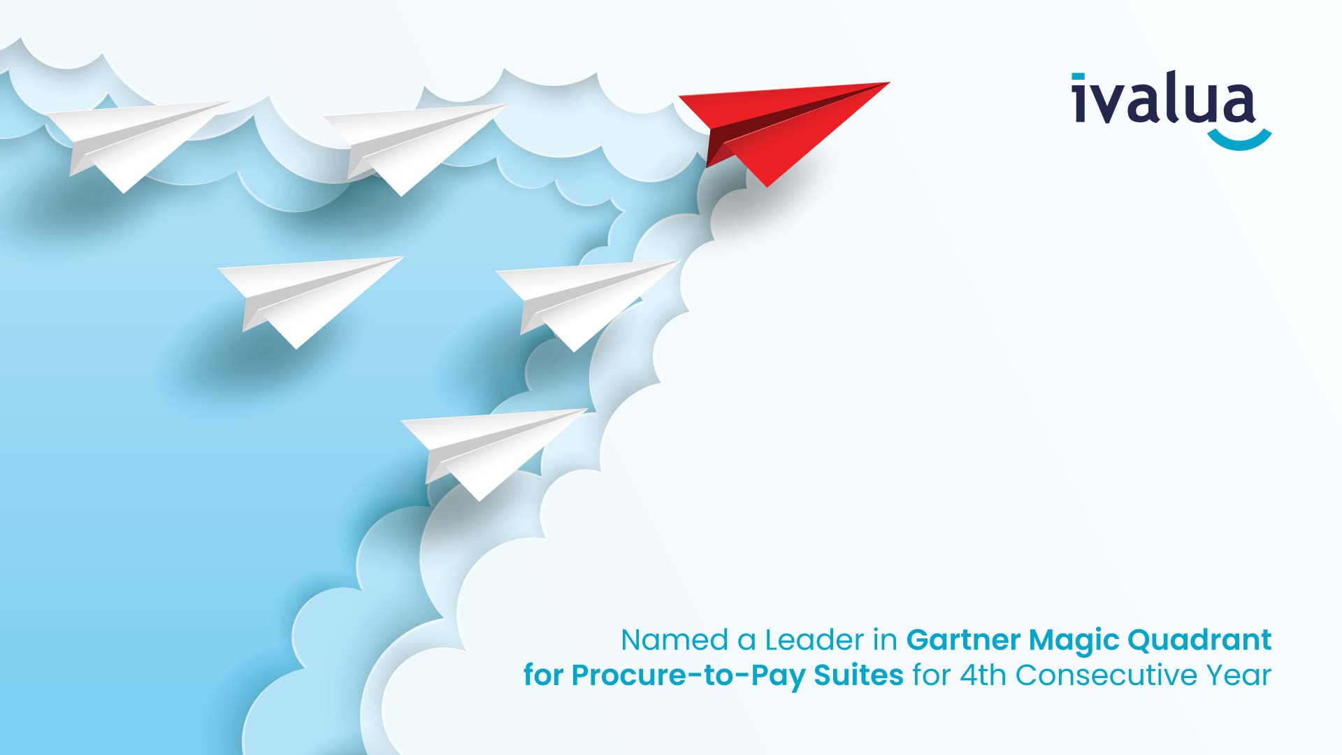 Ivalua Named a Leader in the Gartner® Magic Quadrant™ for Procure-to-Pay Suites for 4th Consecutive Year