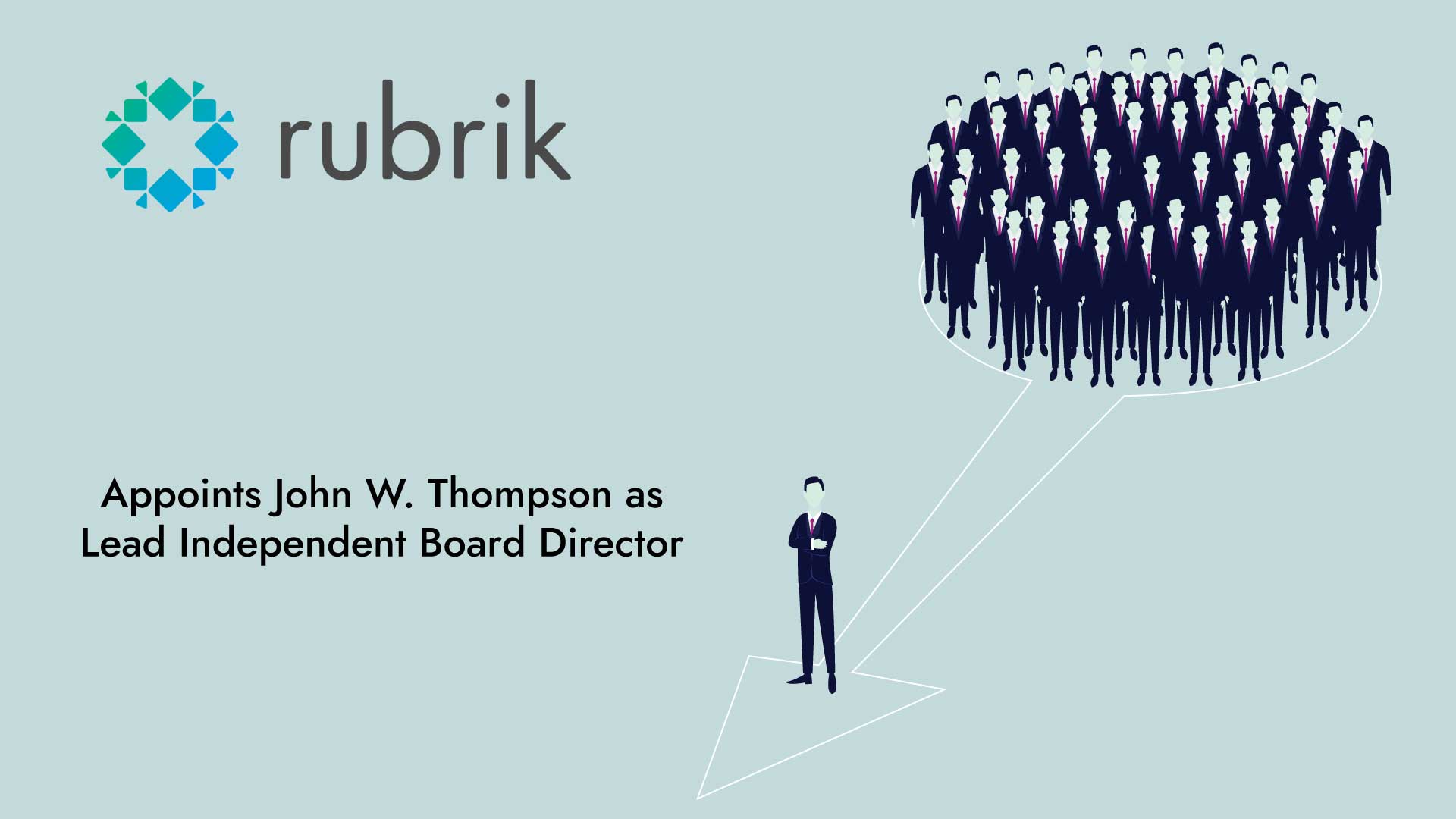 Rubrik Appoints John W. Thompson as the Lead Independent Board Director