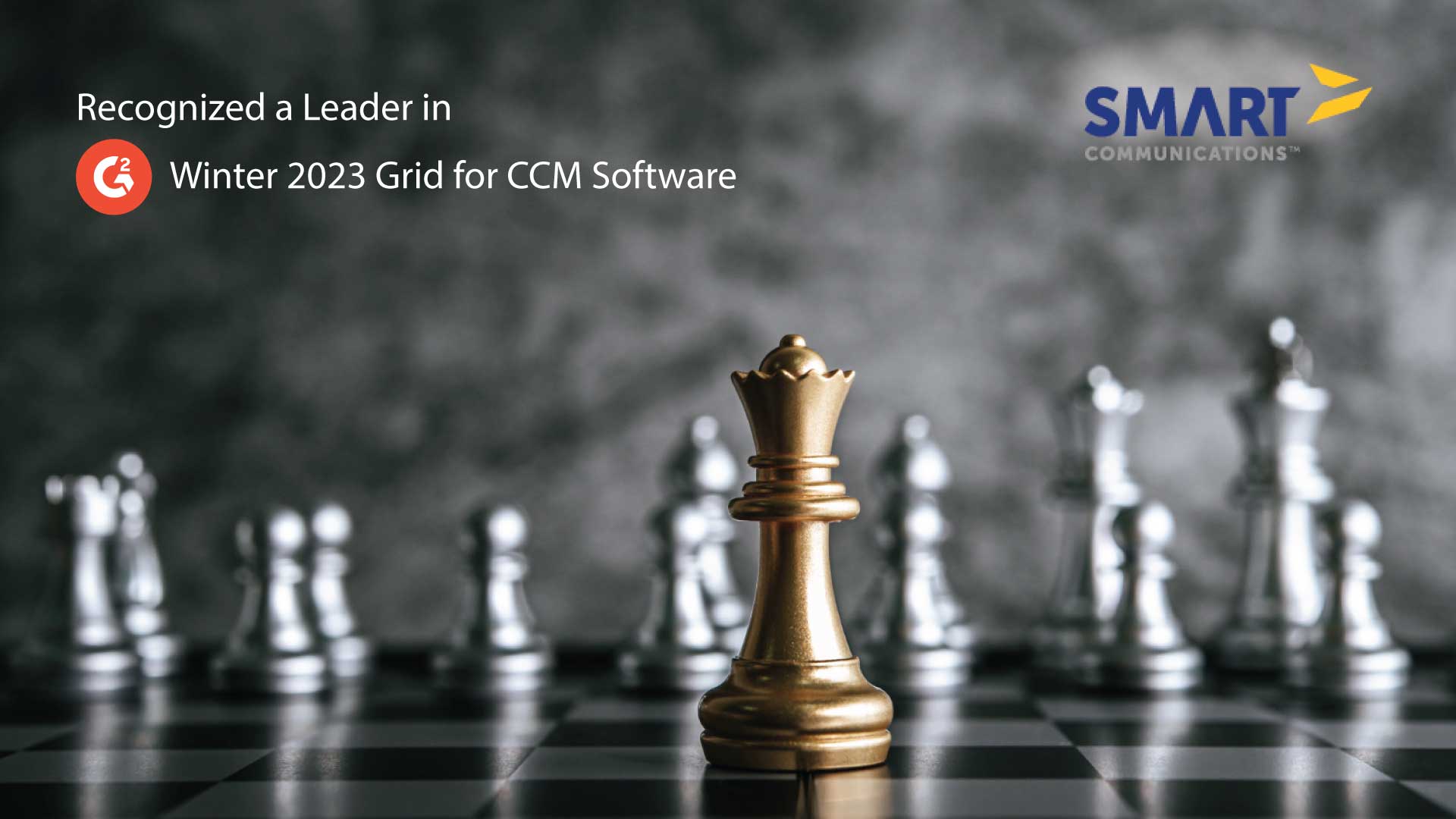 Smart Communications Recognized as a Leader in the G2 Winter 2023 Grid for Customer Communications Management Software