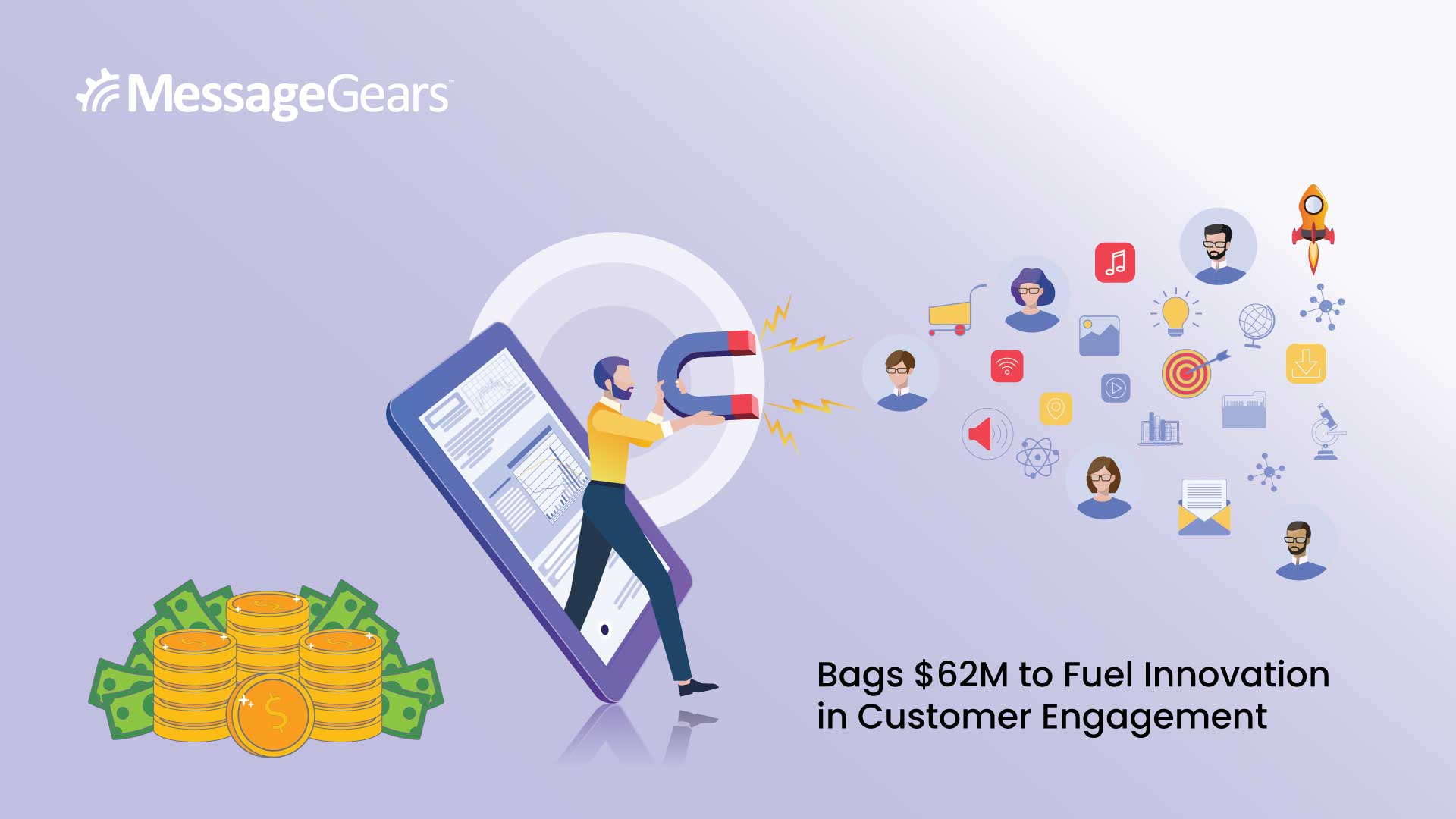 MessageGears Raises $62M to Fuel Innovation in Customer Engagement