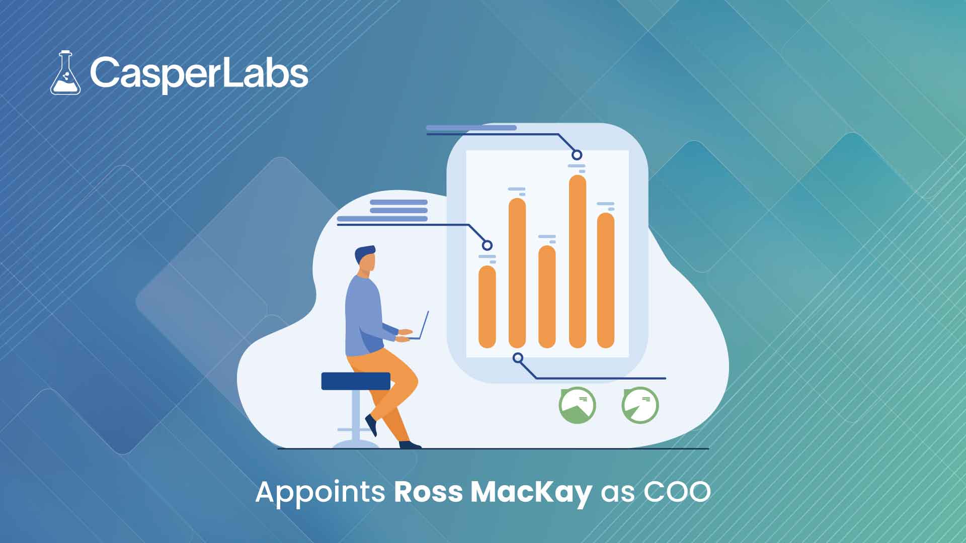 CasperLabs Appoints Ross MacKay as Chief Operating Officer