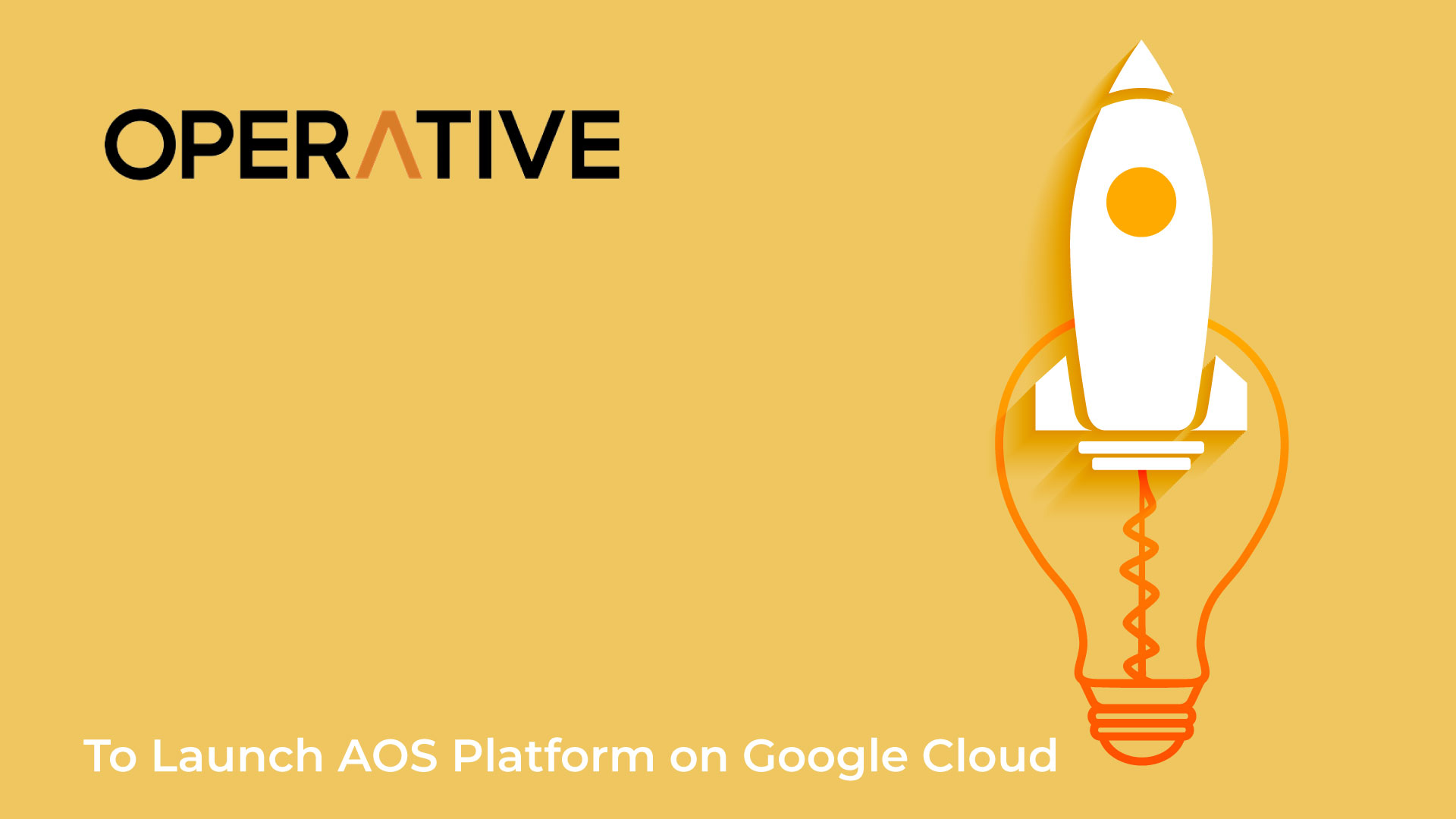 Operative to Offer AOS Platform on Google Cloud for Retail Media