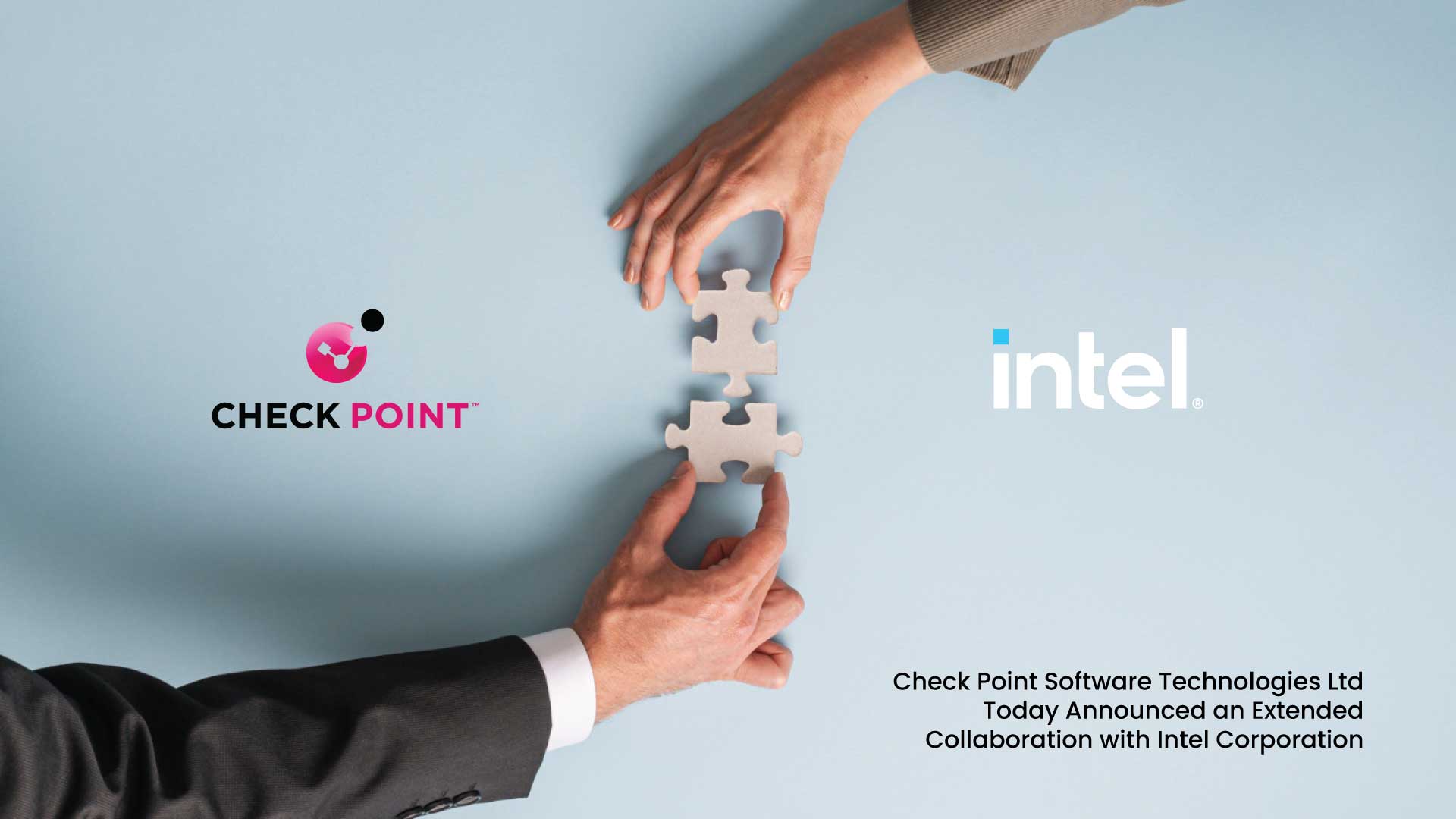 Check Point® Software Technologies Enhances Endpoint Security with Intel vPro Platform