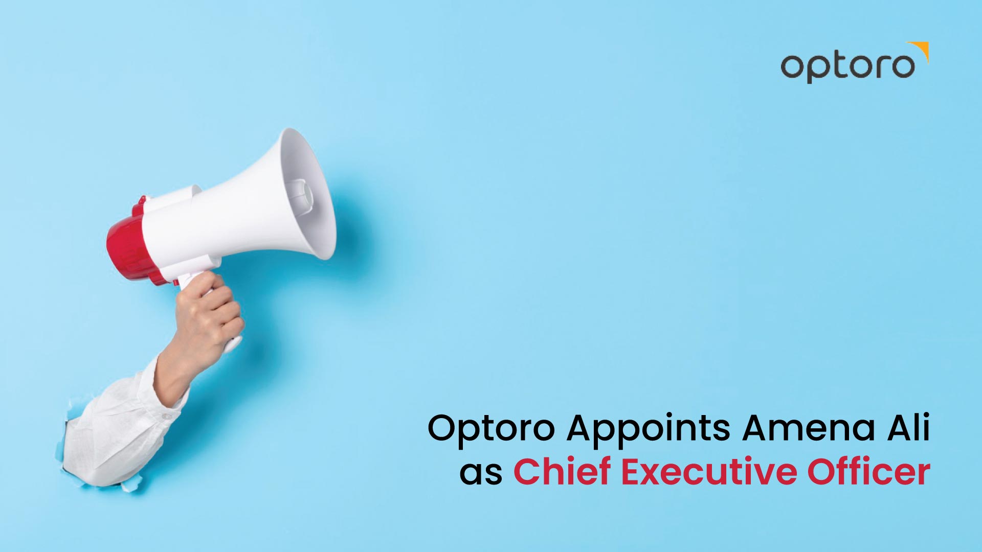 Optoro Appoints Amena Ali as Chief Executive Officer